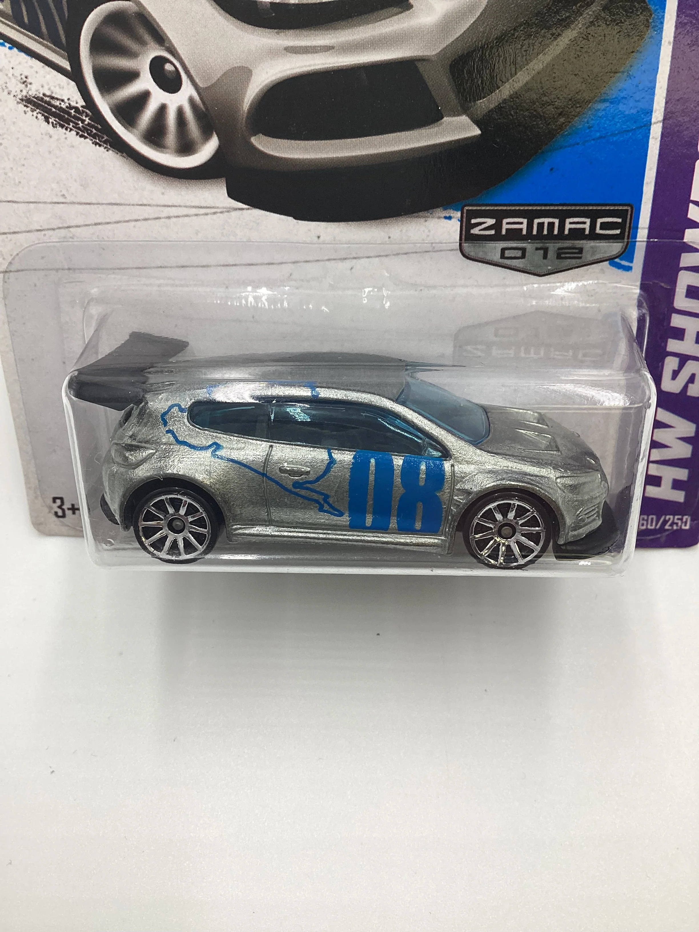 2013 Hot Wheels Zamac 012 #160 Volkswagen Scirocco GT 24 148C - Image 3
