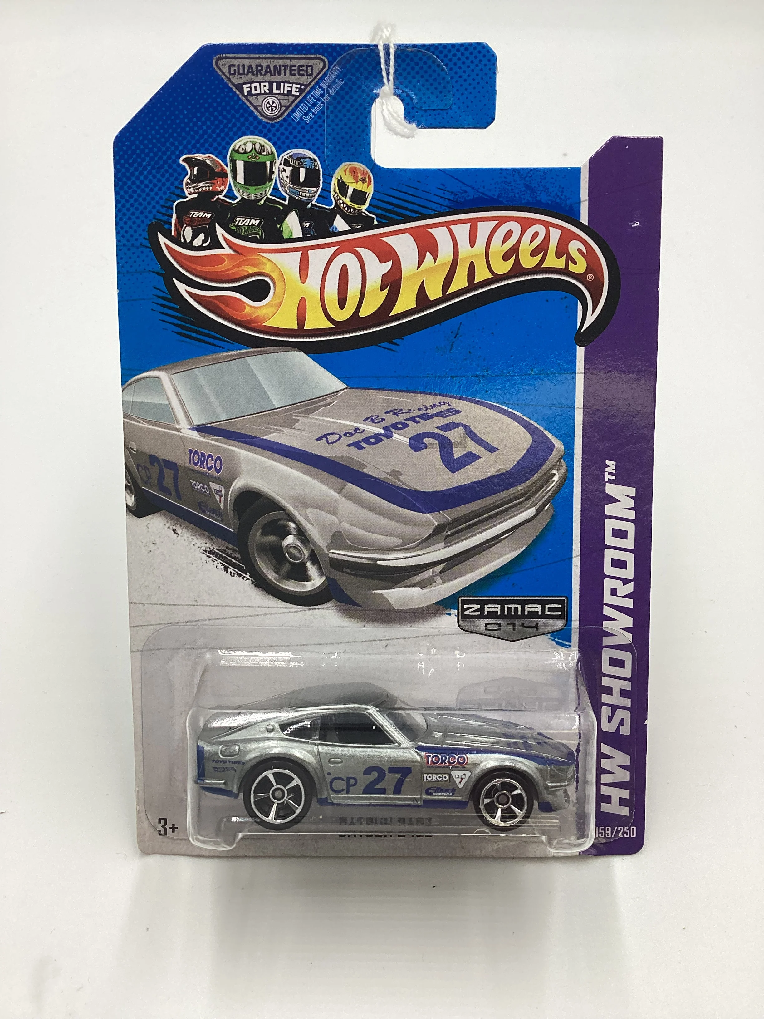 2013 Hot Wheels Zamac 014 #159 Zamac Datsun 240Z 144C - Image 2