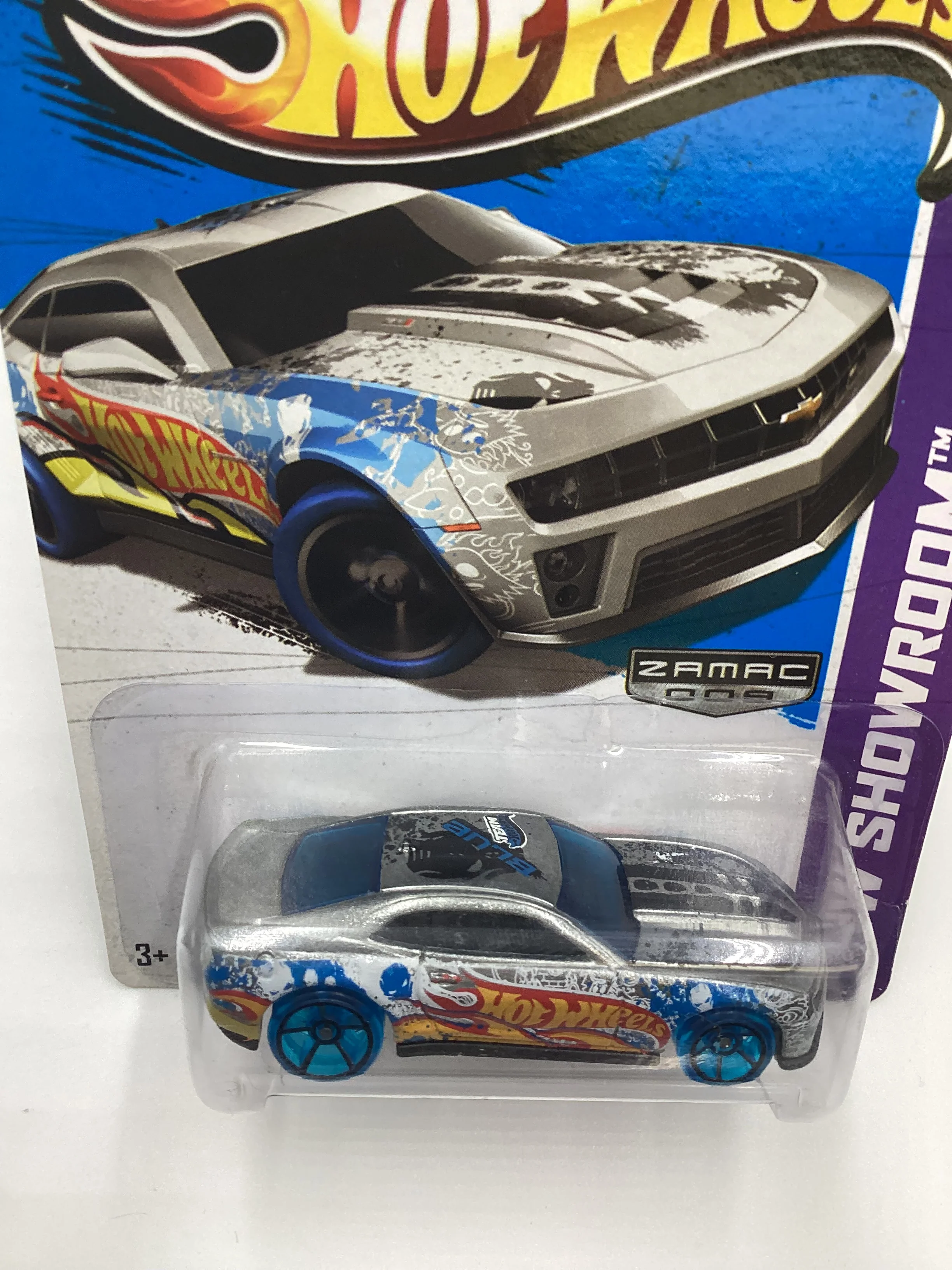 2013 HW Showroom Zamac 009 #192 12 Camaro ZL1 143G - Image 6