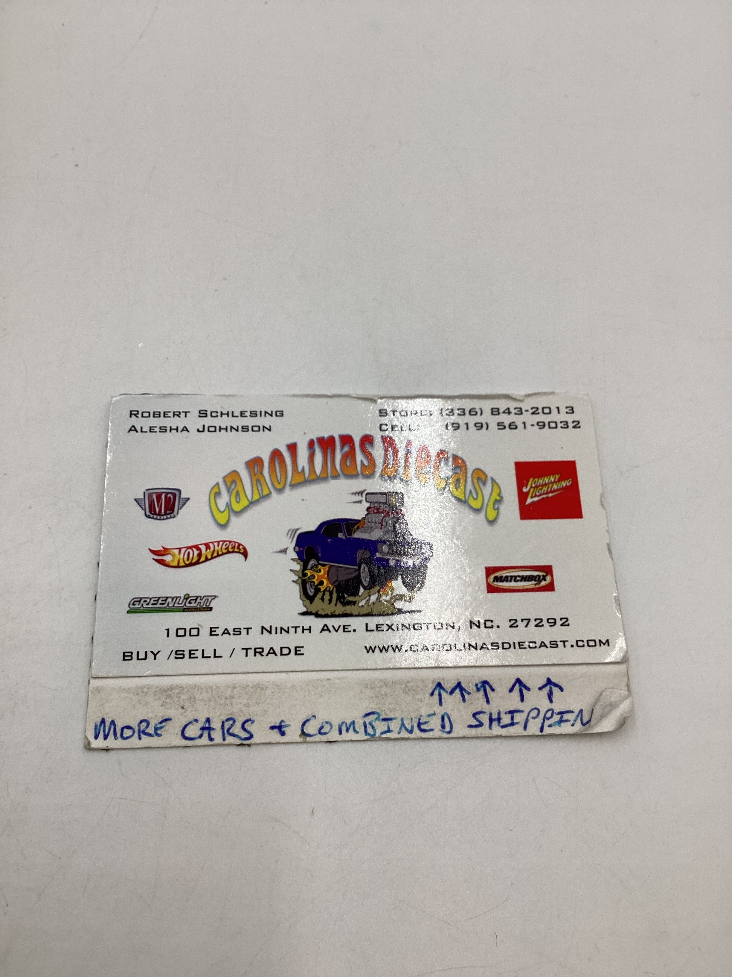 2014 Hot Wheels #229 White 14 Copo Camaro 16F - Image 8
