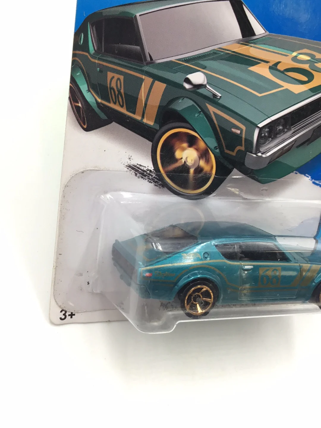 2014 Hot Wheels #23 Nissan Skyline 2000GT-R - Image 3