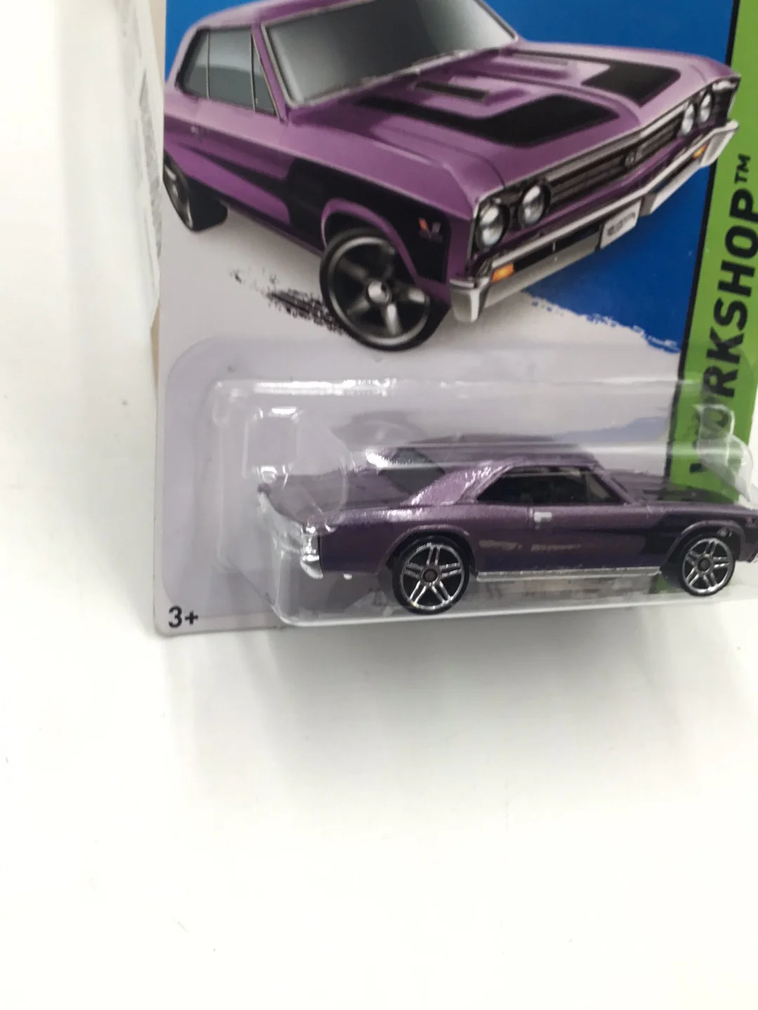 2014 hot wheels #232 67 Chevelle SS 396 W2 - Image 3