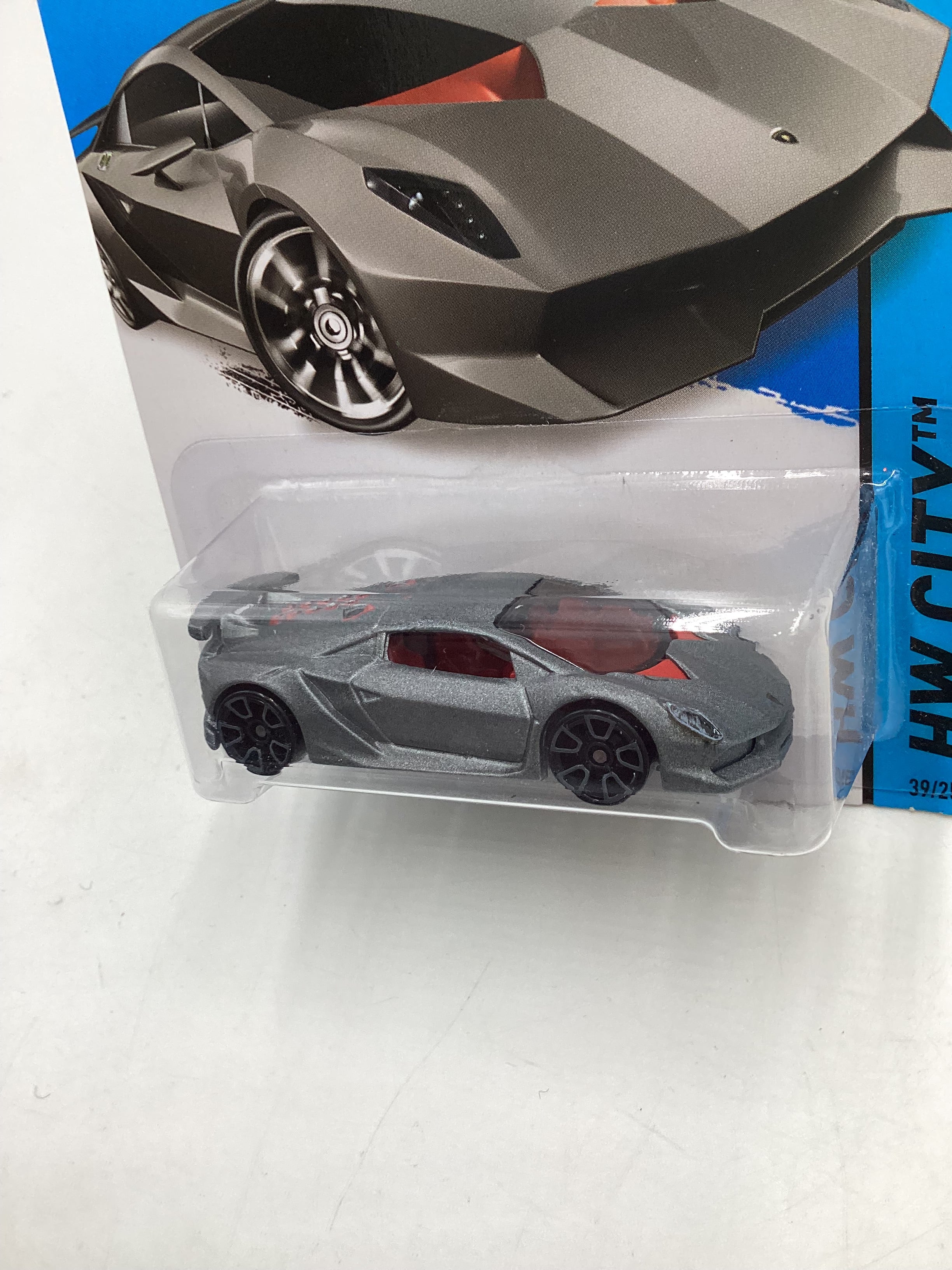2014 Hot Wheels #39 Lamborghini Sesto Elemento Gray Need for Speed see description 102B - Image 4
