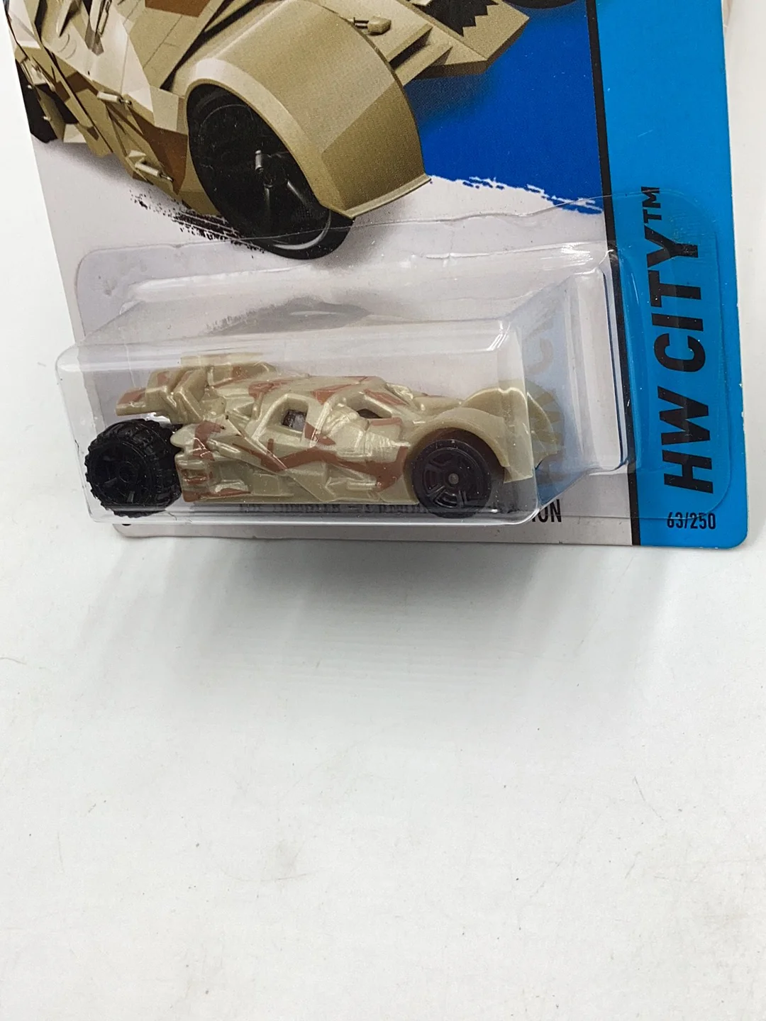 2014 Hot wheels #63 The Tumbler Camouflage Version 120E - Image 4