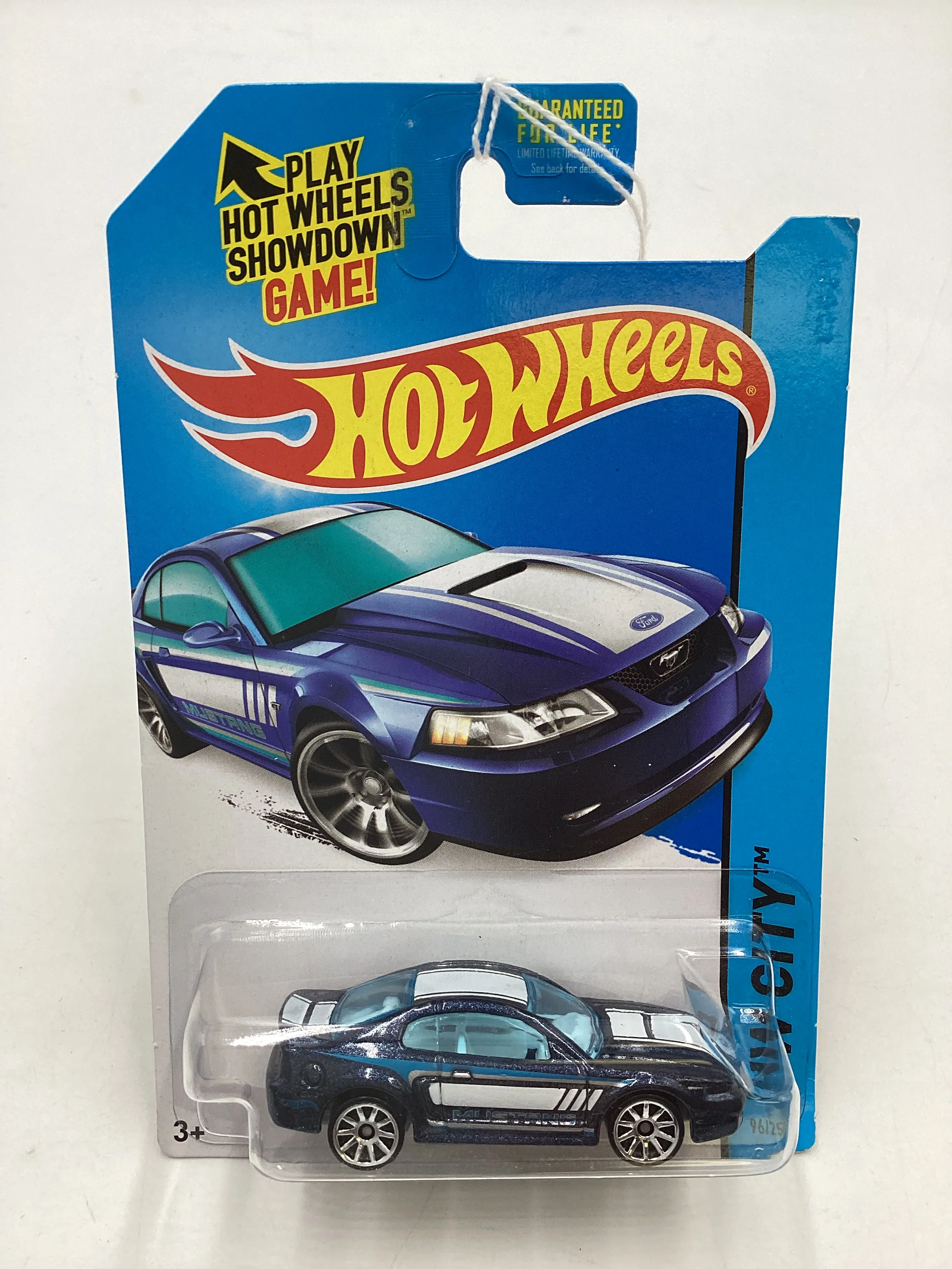 2014 Hot Wheels #96 1999 Ford Mustang 24D - Image 2