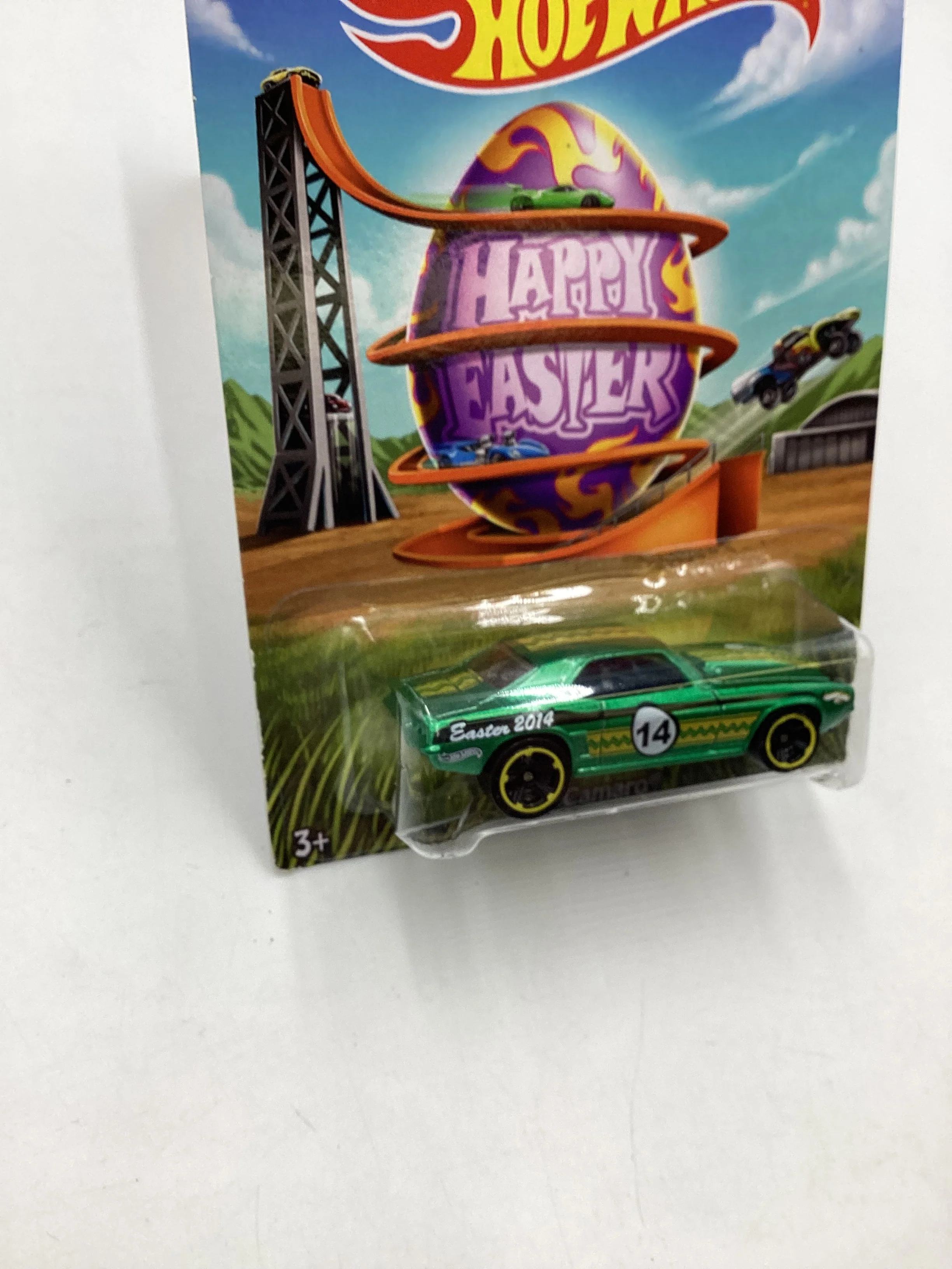 2014 Hot Wheels Happy Easter 1/8 69 Camaro 152H - Image 5