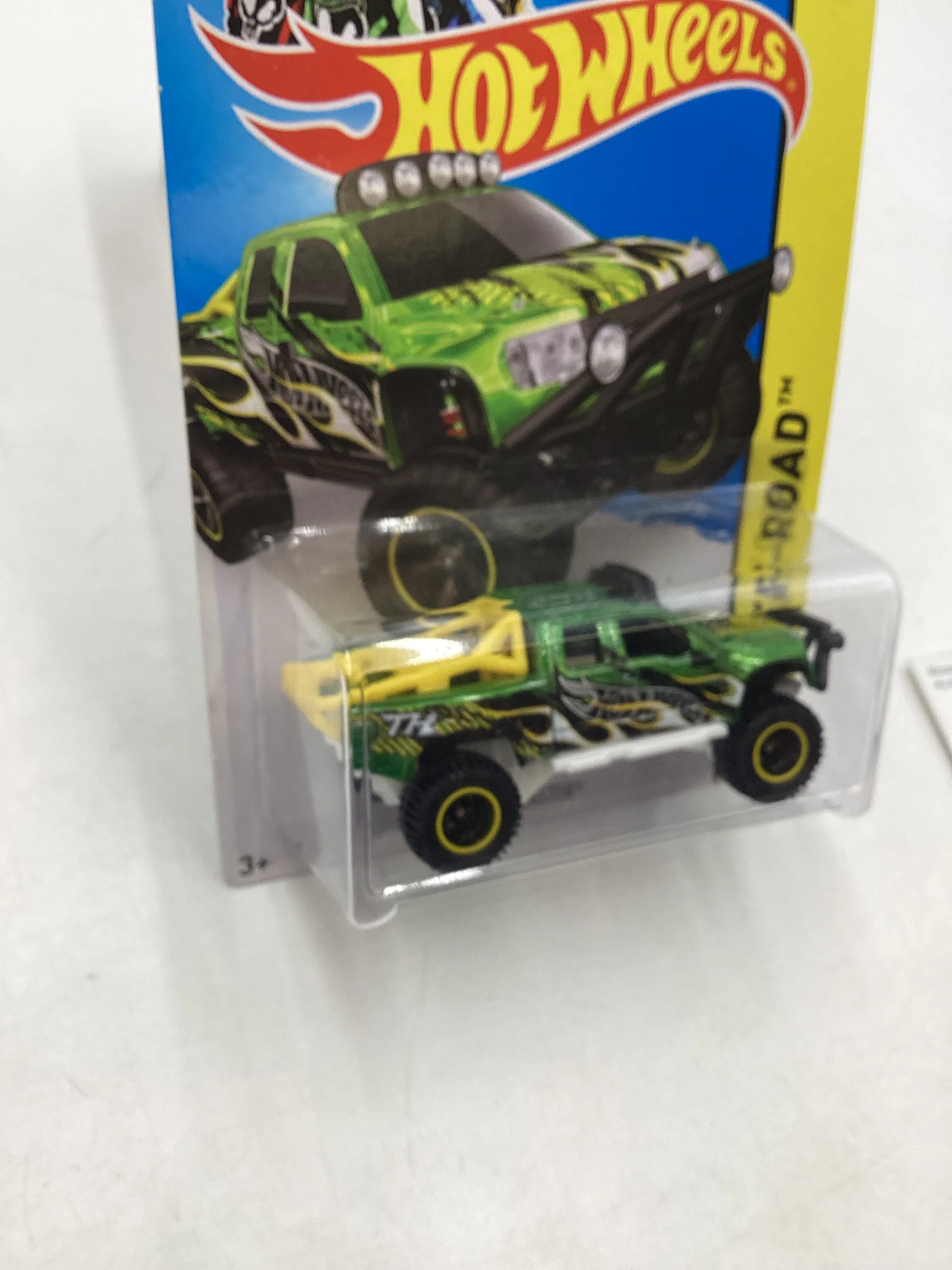 2014 Hot Wheels Super Treasure Hunt Sandblaster W/Protector - Image 5