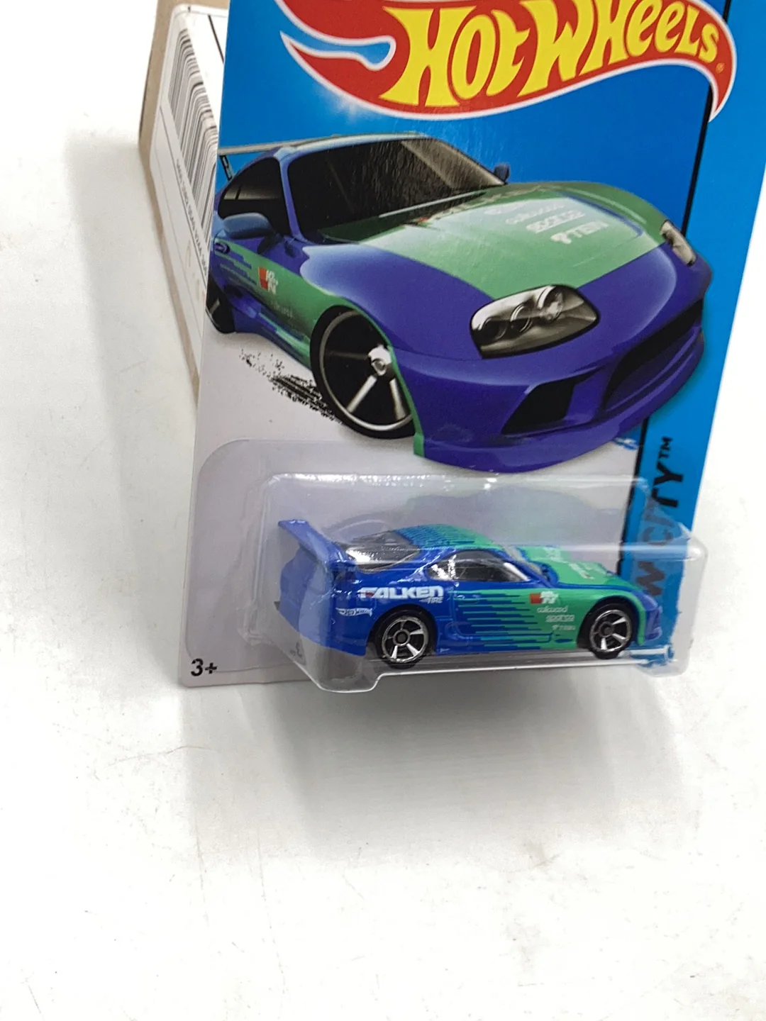 2014 Hot Wheels Toyota Supra #22 - Image 3