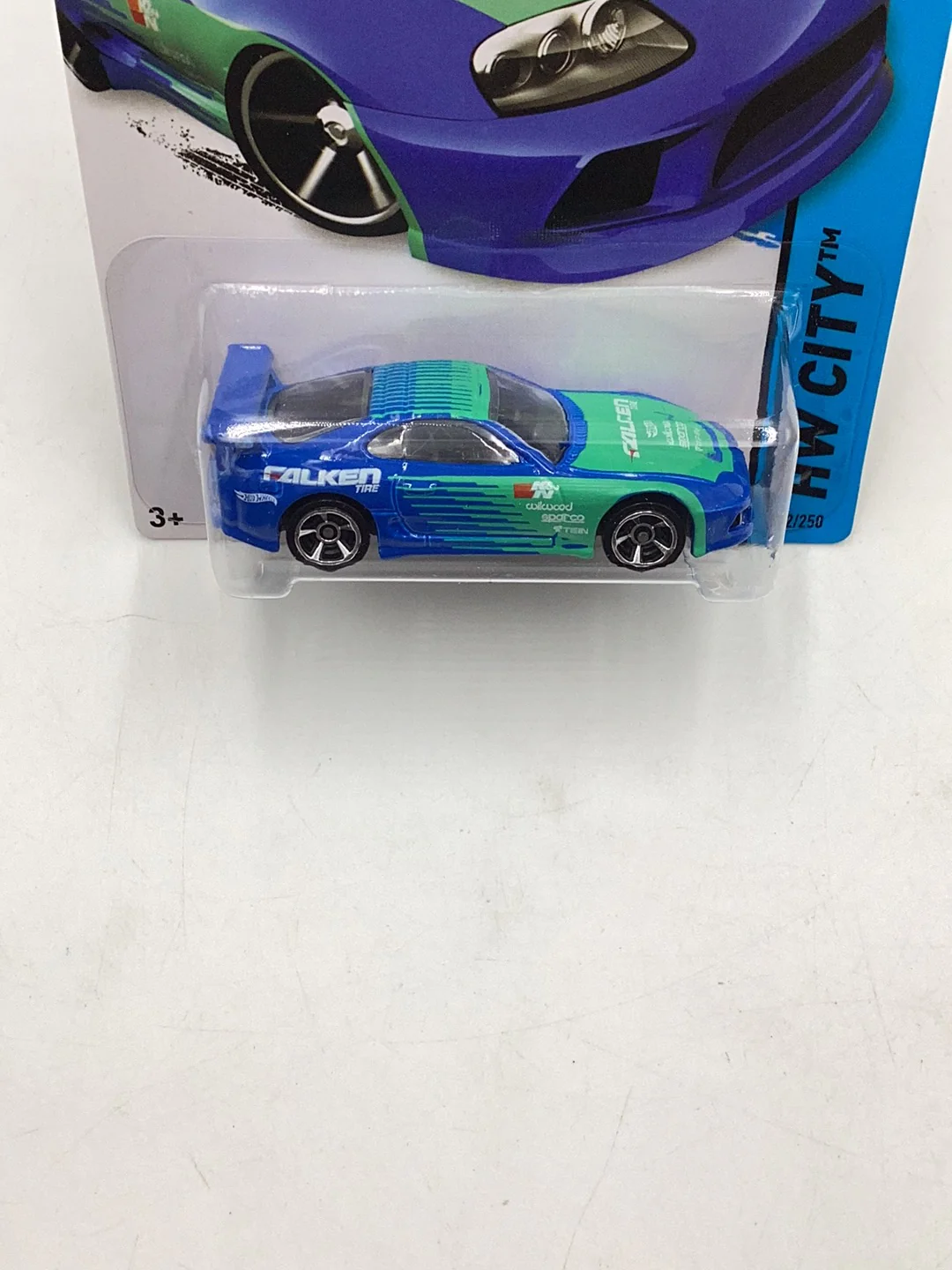 2014 Hot Wheels Toyota Supra #22 - Image 5