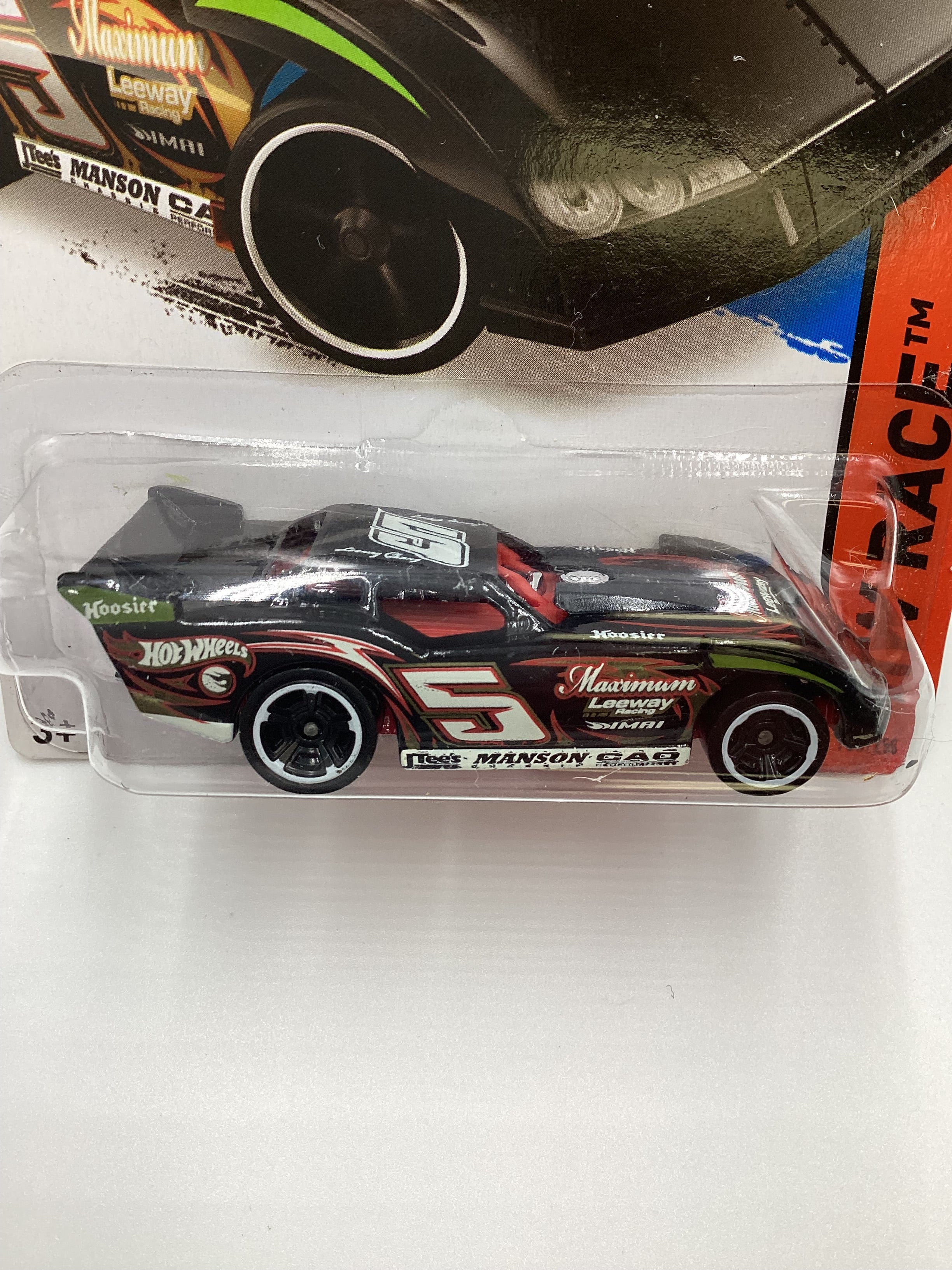 2014 Hot wheels Treasure Hunt #168 Maximum Leeway - Image 2
