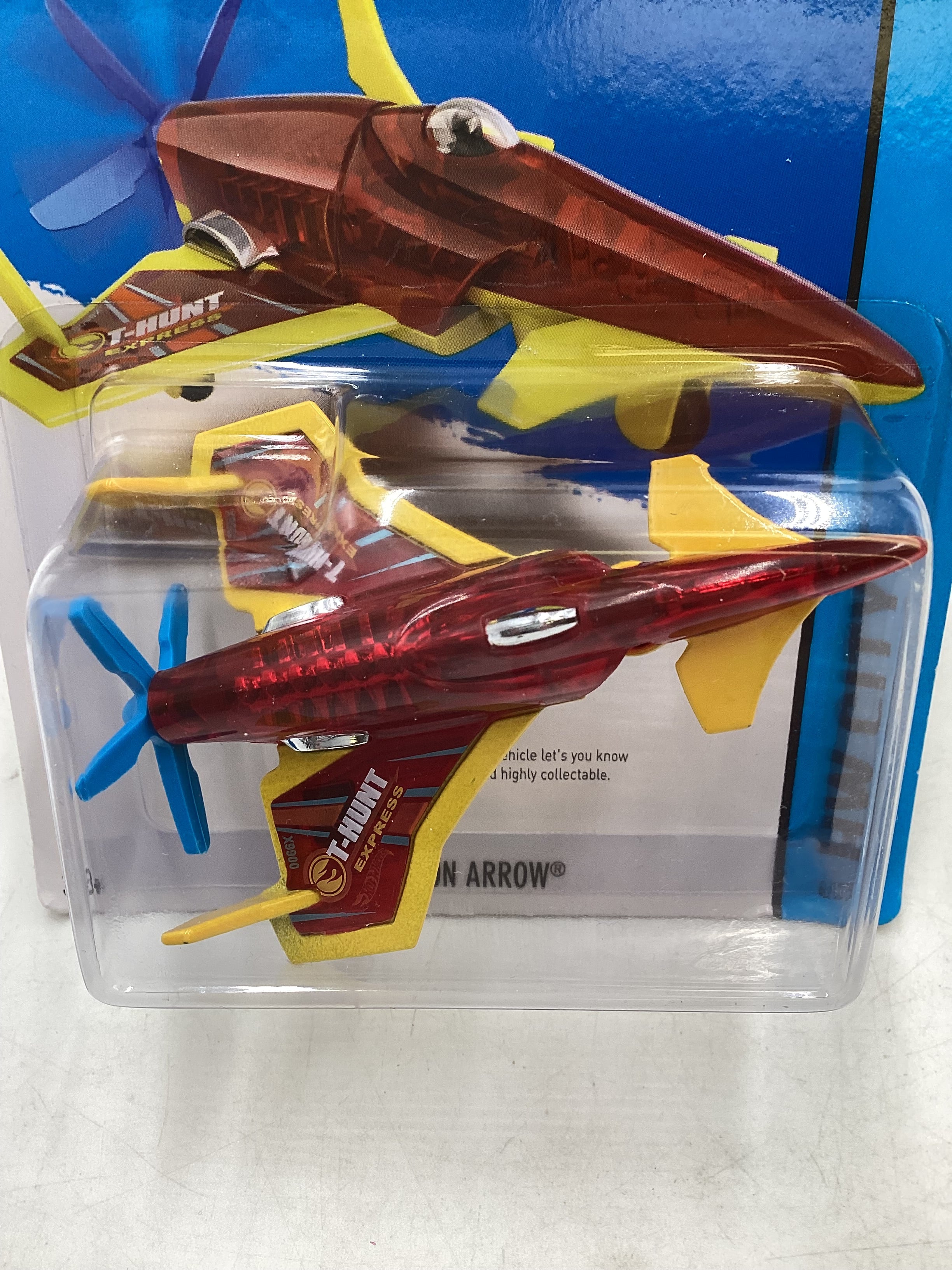 2014 Hot Wheels Treasure Hunt #4 Poison Arrow Red 277P - Image 3