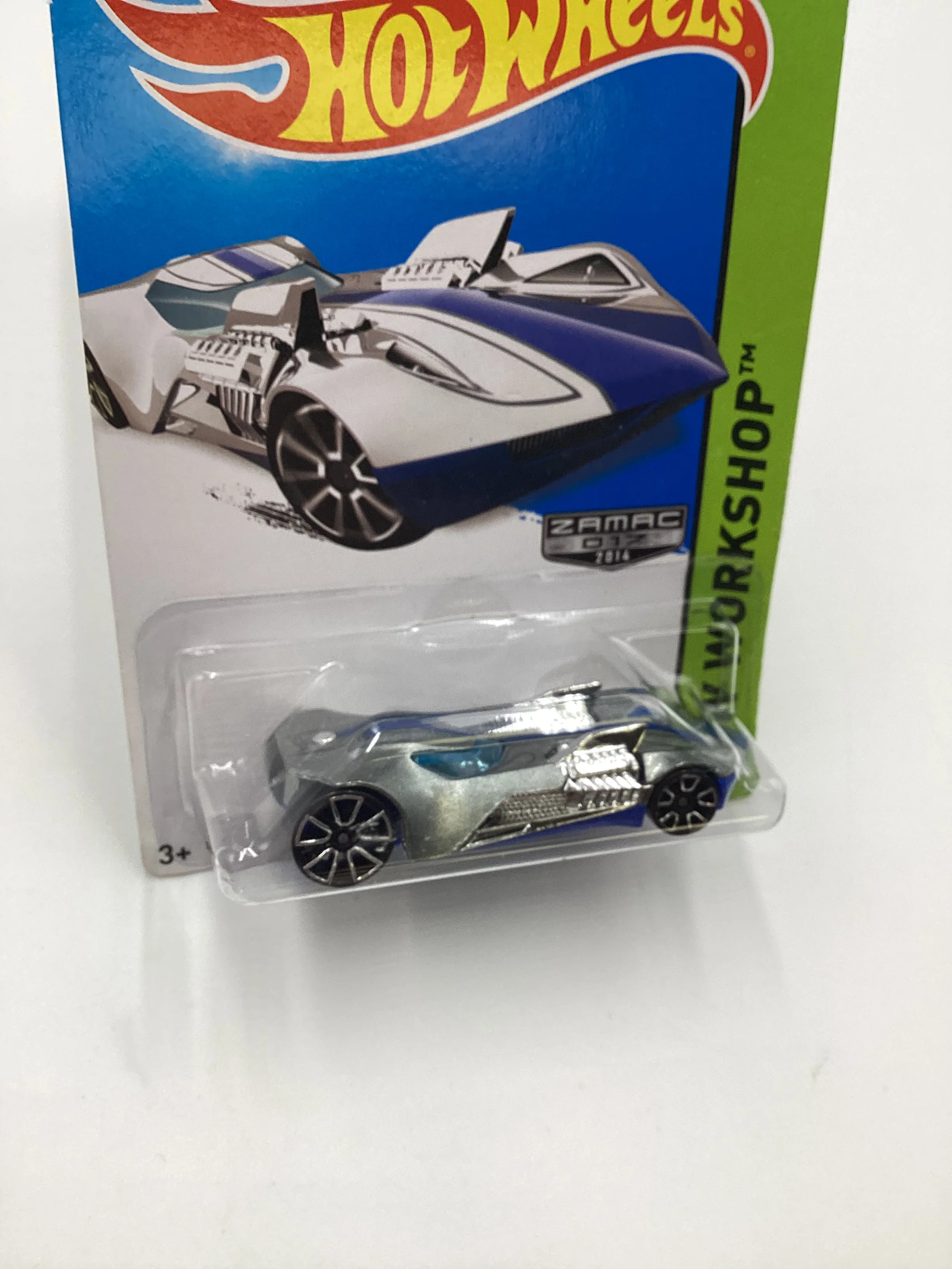 2014 Hot Wheels Walmart Exclusive Zamac 017 #226 Twin Mill III 143D - Image 5