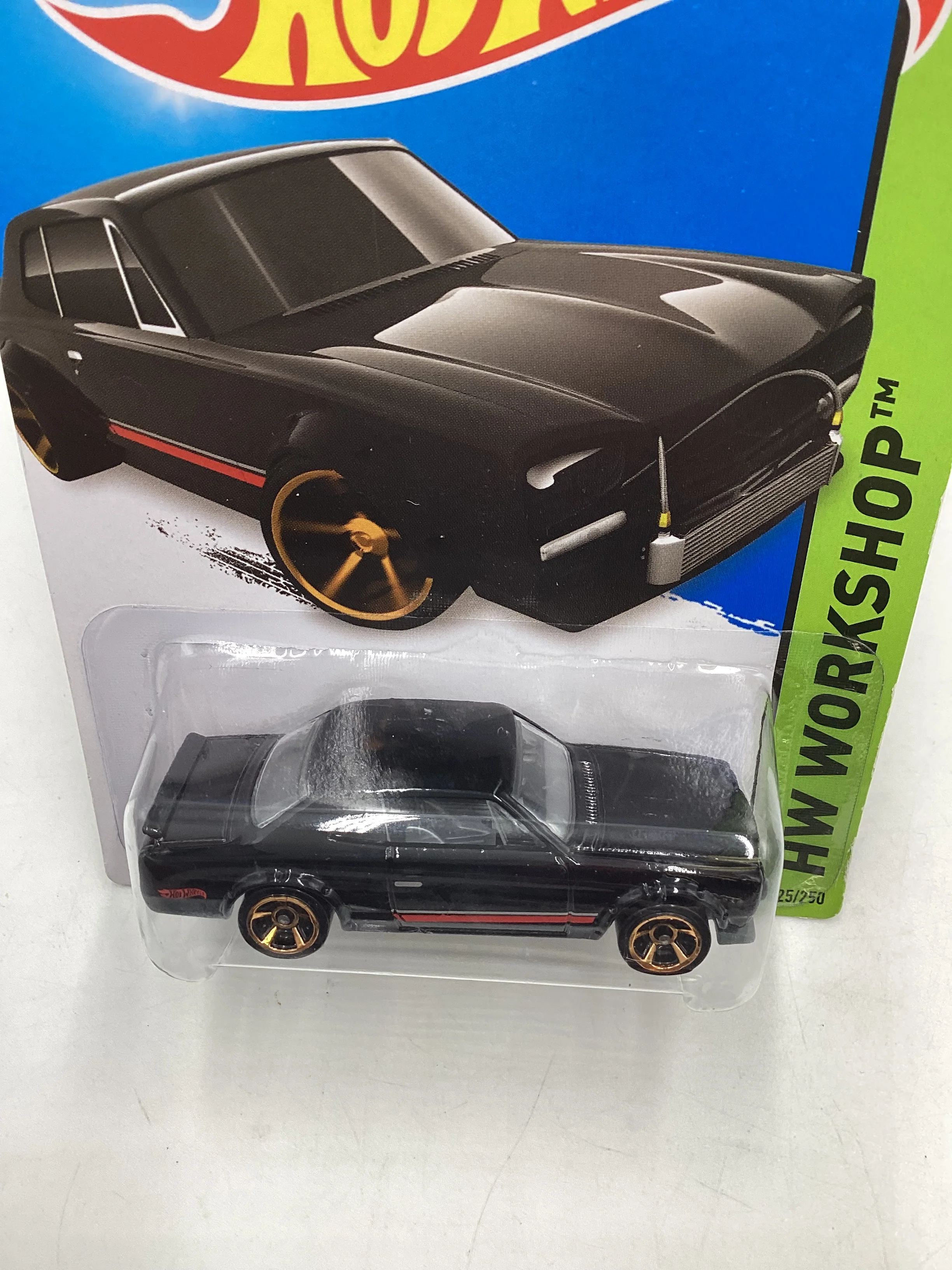 2014 Hot Wheels Workshop #225 Nissan Skyline H/T 2000GT-X 83C - Image 6