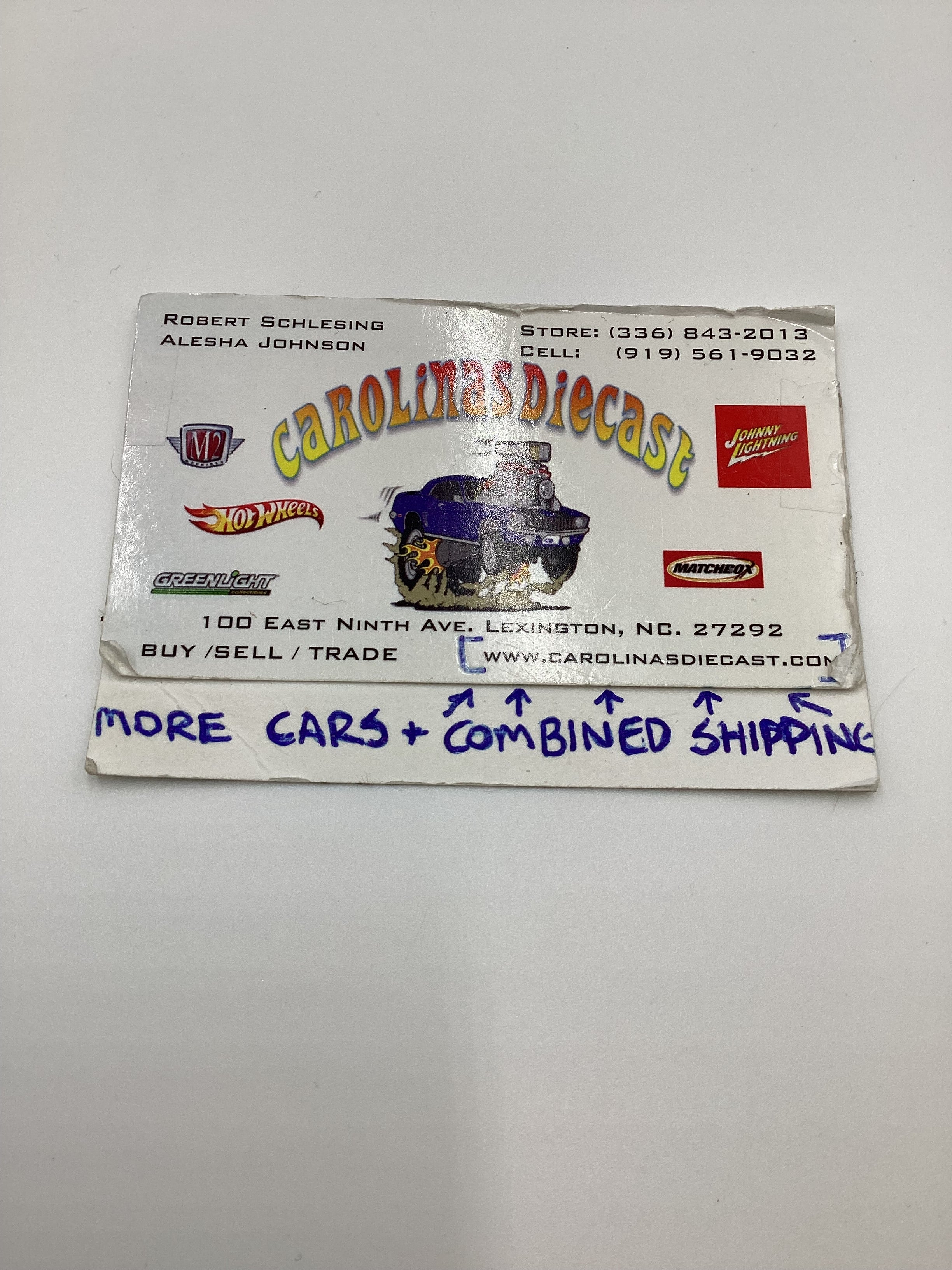2014 Hot Wheels Zamac 012 #208 64 Lincoln Continental Walmart Exclusive 143B - Image 8