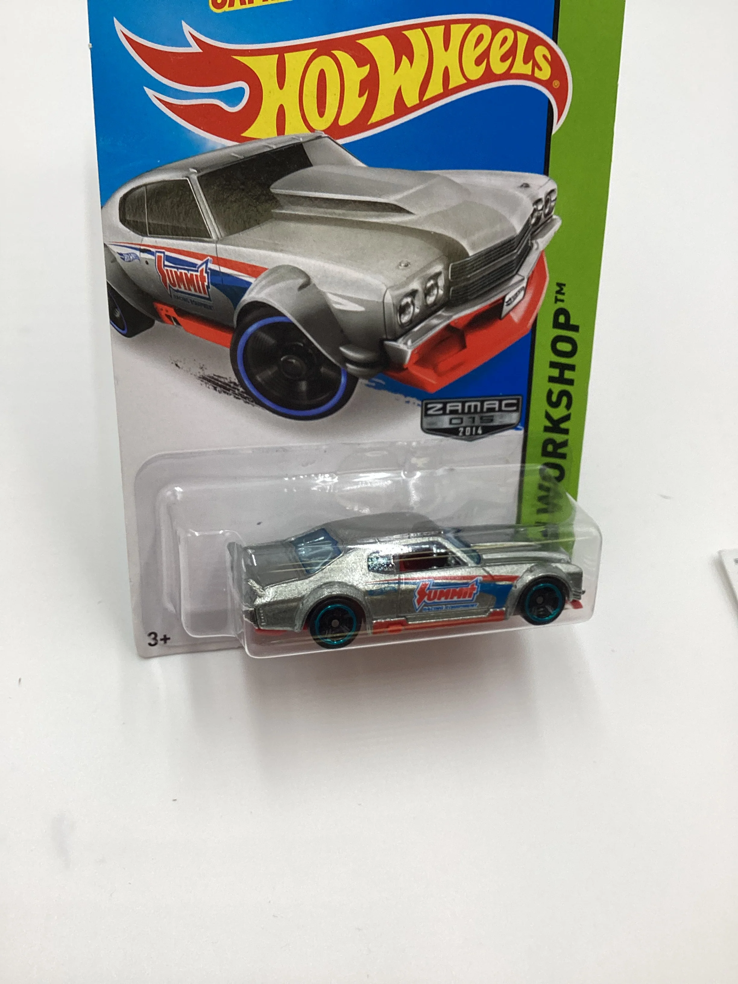 2014 Hot Wheels Zamac 015 #243 70 Chevy Chevelle Summit 144G - Image 5