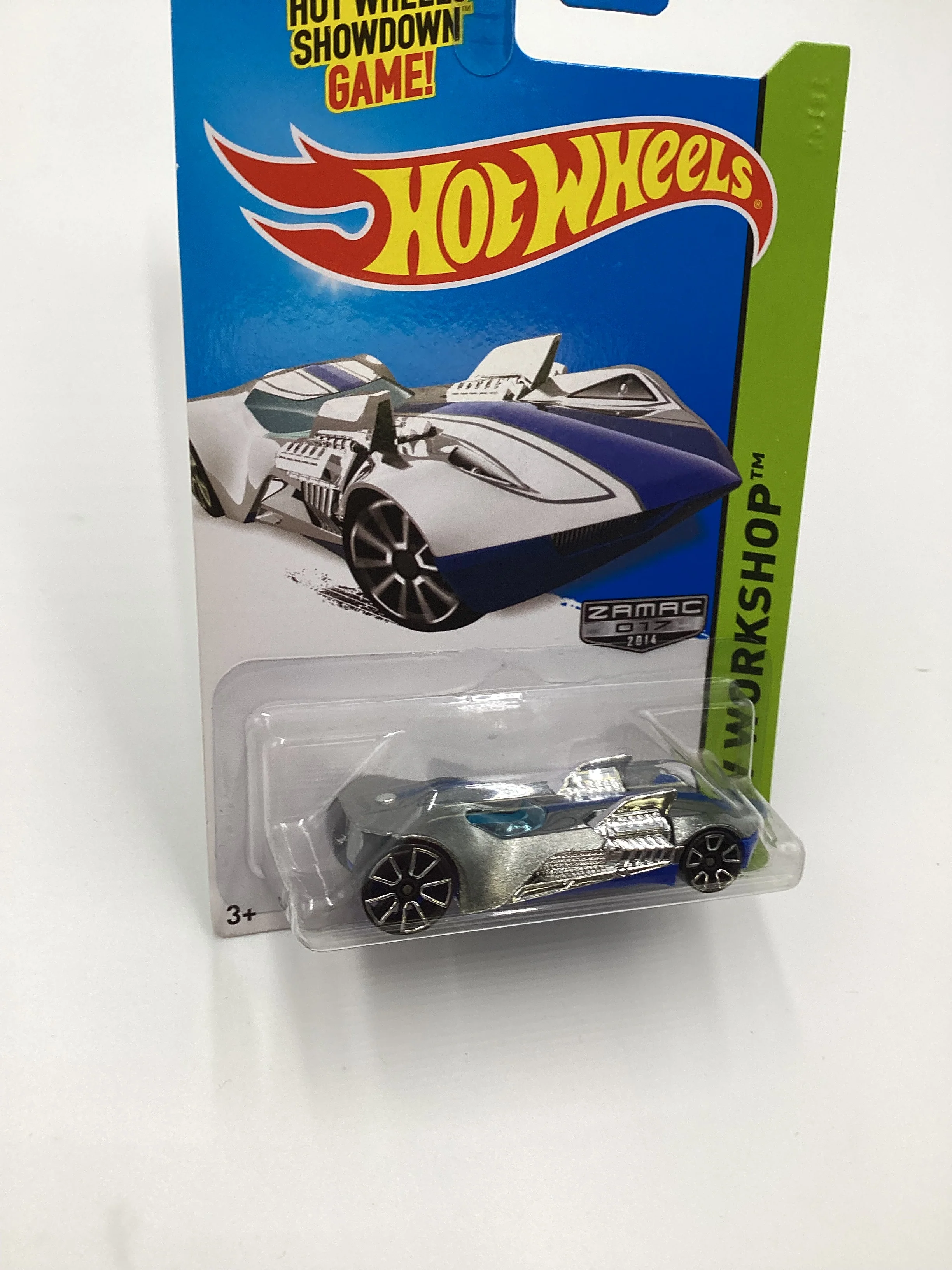 2014 Hot Wheels Zamac 017 #226 Twin Mill III - Image 5