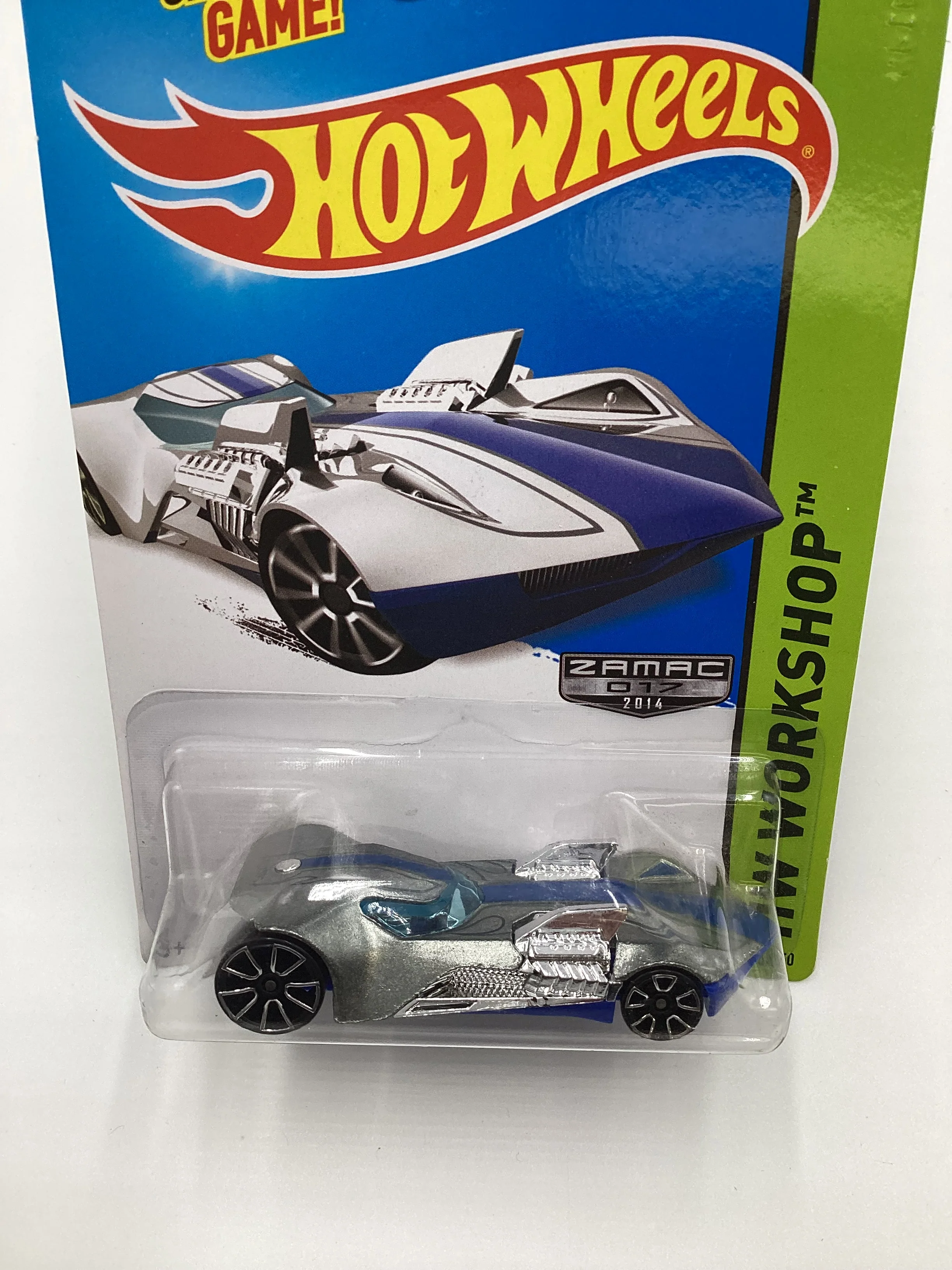 2014 Hot Wheels Zamac 017 #226 Twin Mill III - Image 6