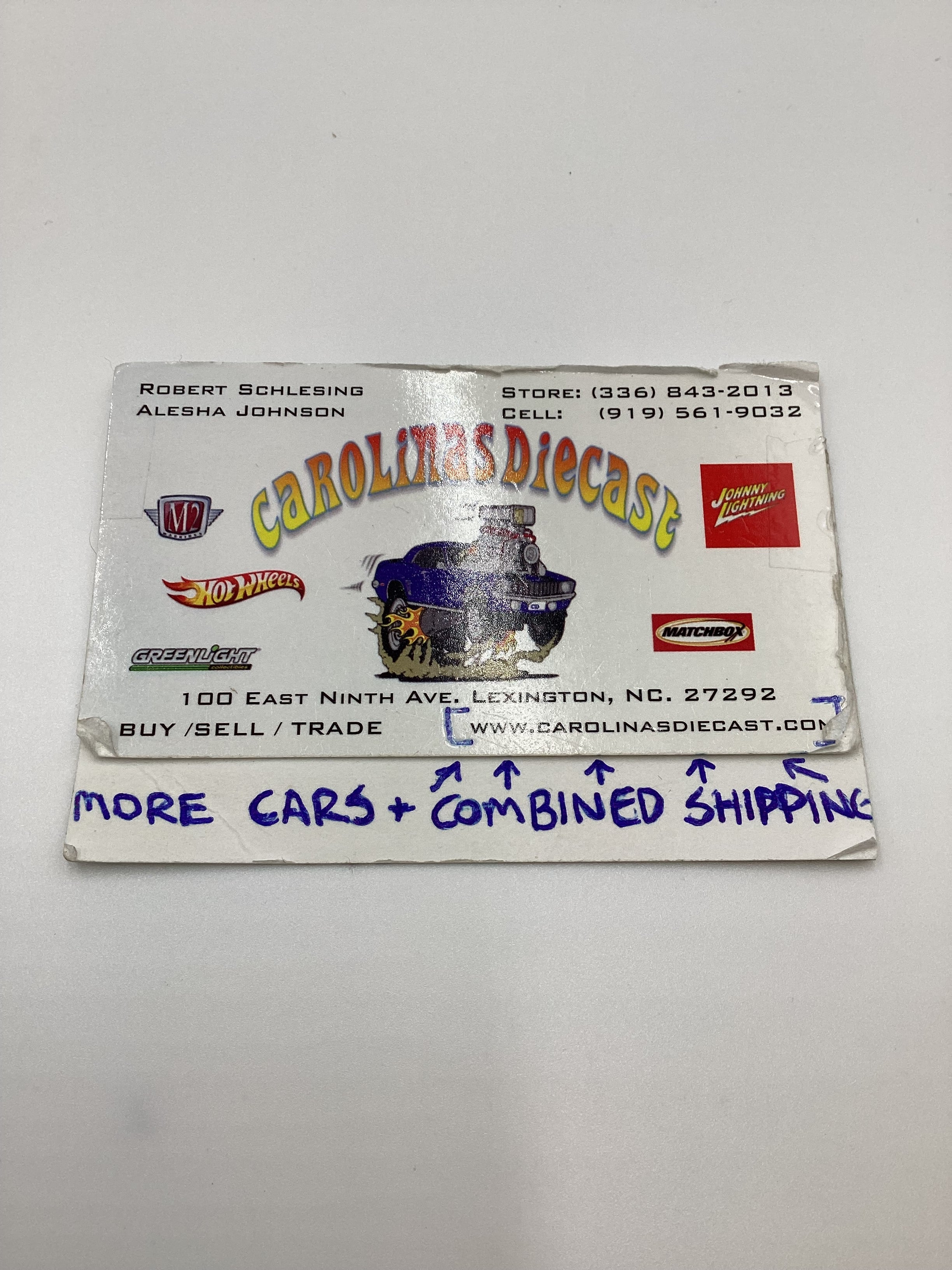 2014 Hot Wheels Zamac 017 #226 Twin Mill III - Image 8