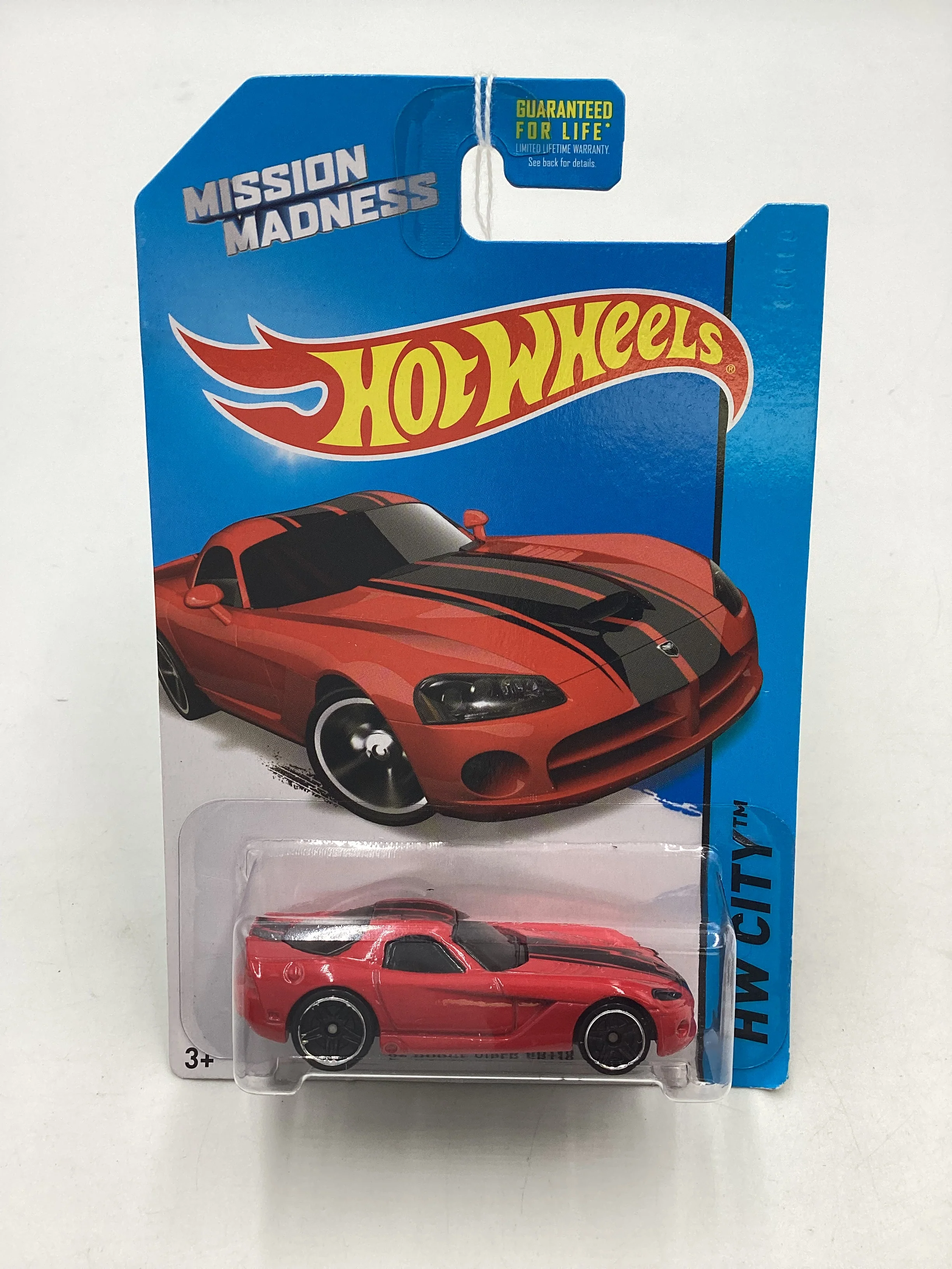 2014 HW City Scavenger Hunt 2/4 06 Dodge Viper SRT10 Kroger Exclusive 235D - Image 2