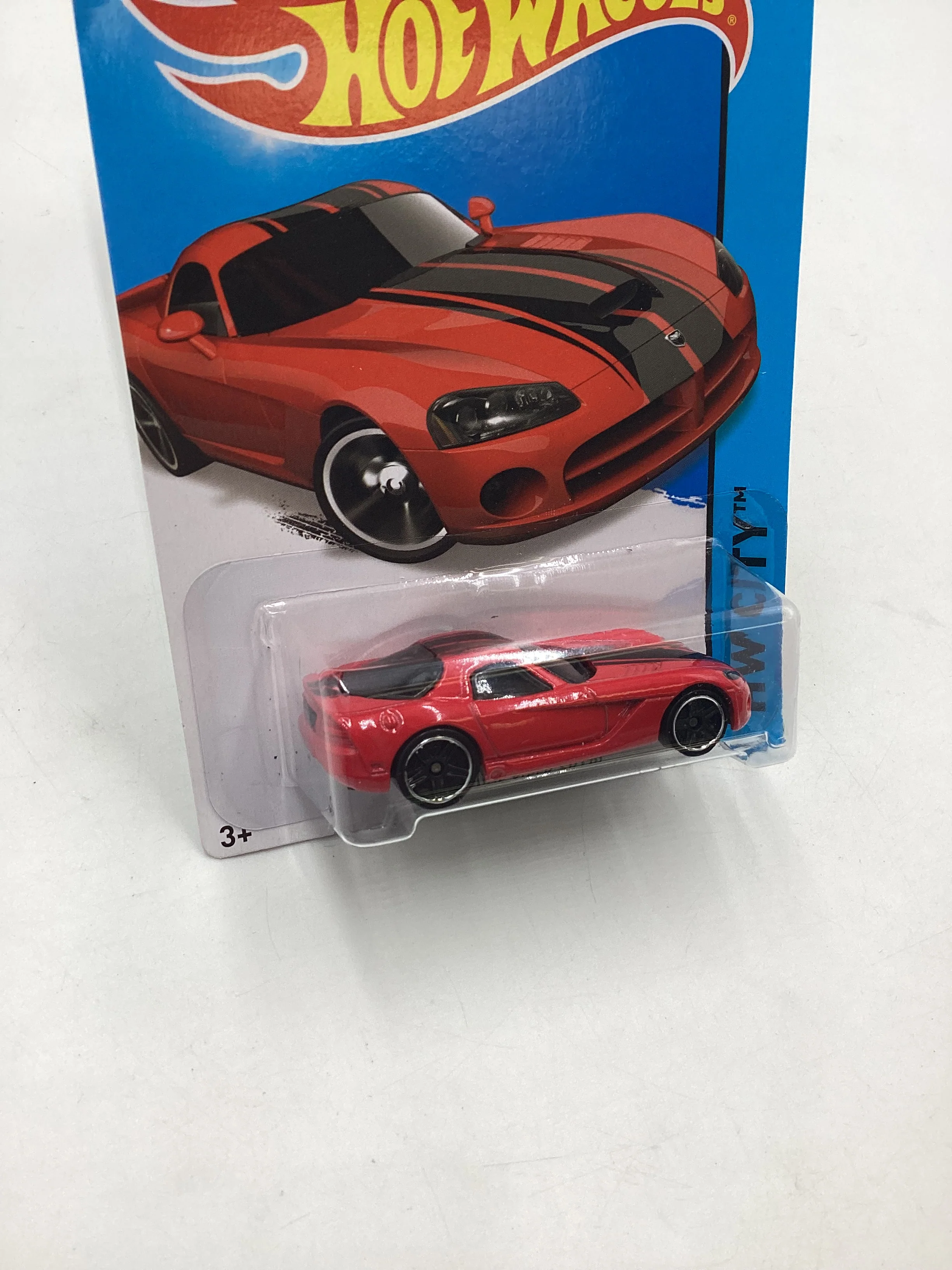 2014 HW City Scavenger Hunt 2/4 06 Dodge Viper SRT10 Kroger Exclusive 235D - Image 5