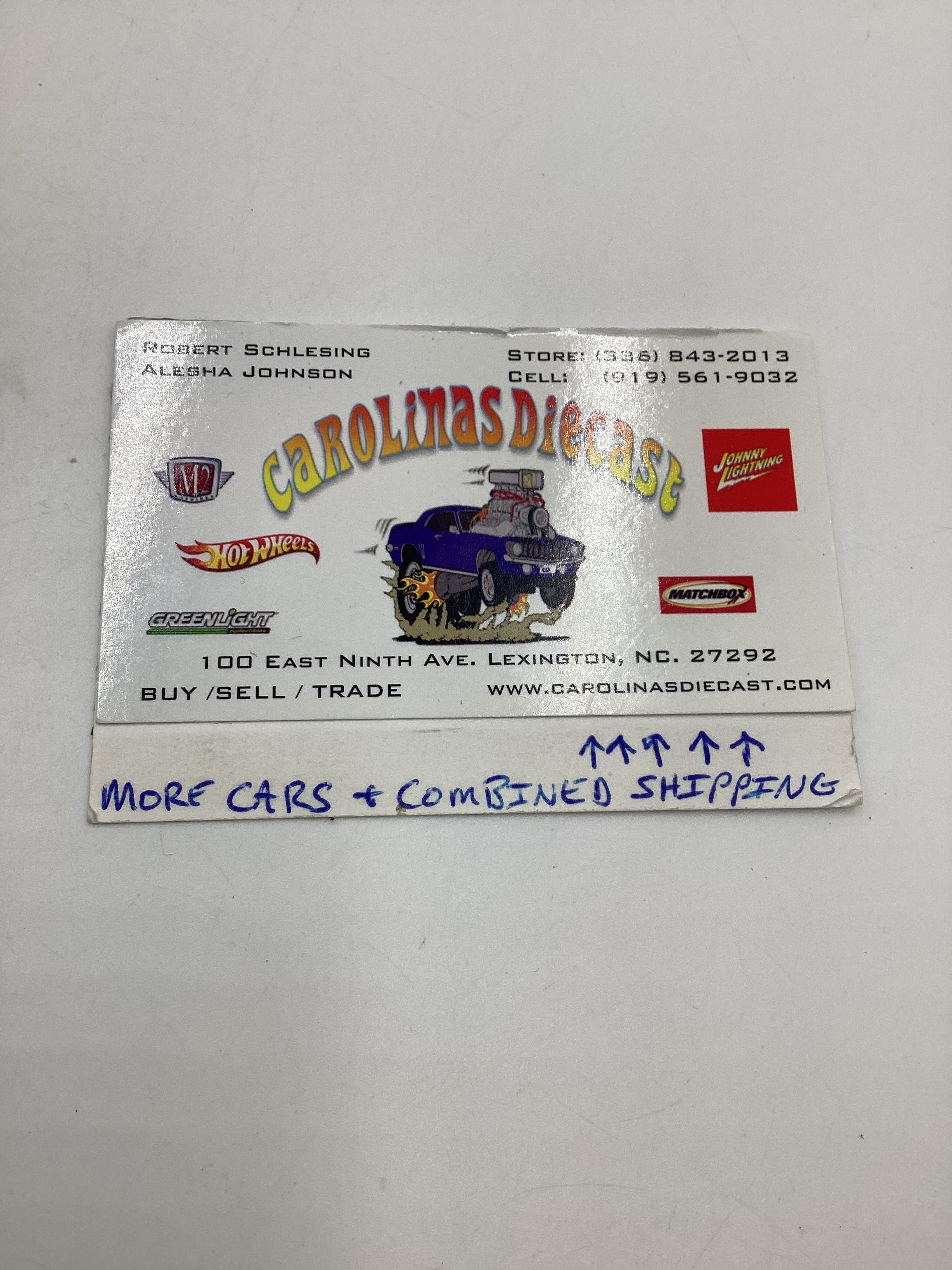 2014 HW City Scavenger Hunt 3/4 66 Chevy Nova Purple Kroger Exclusive 236D - Image 8