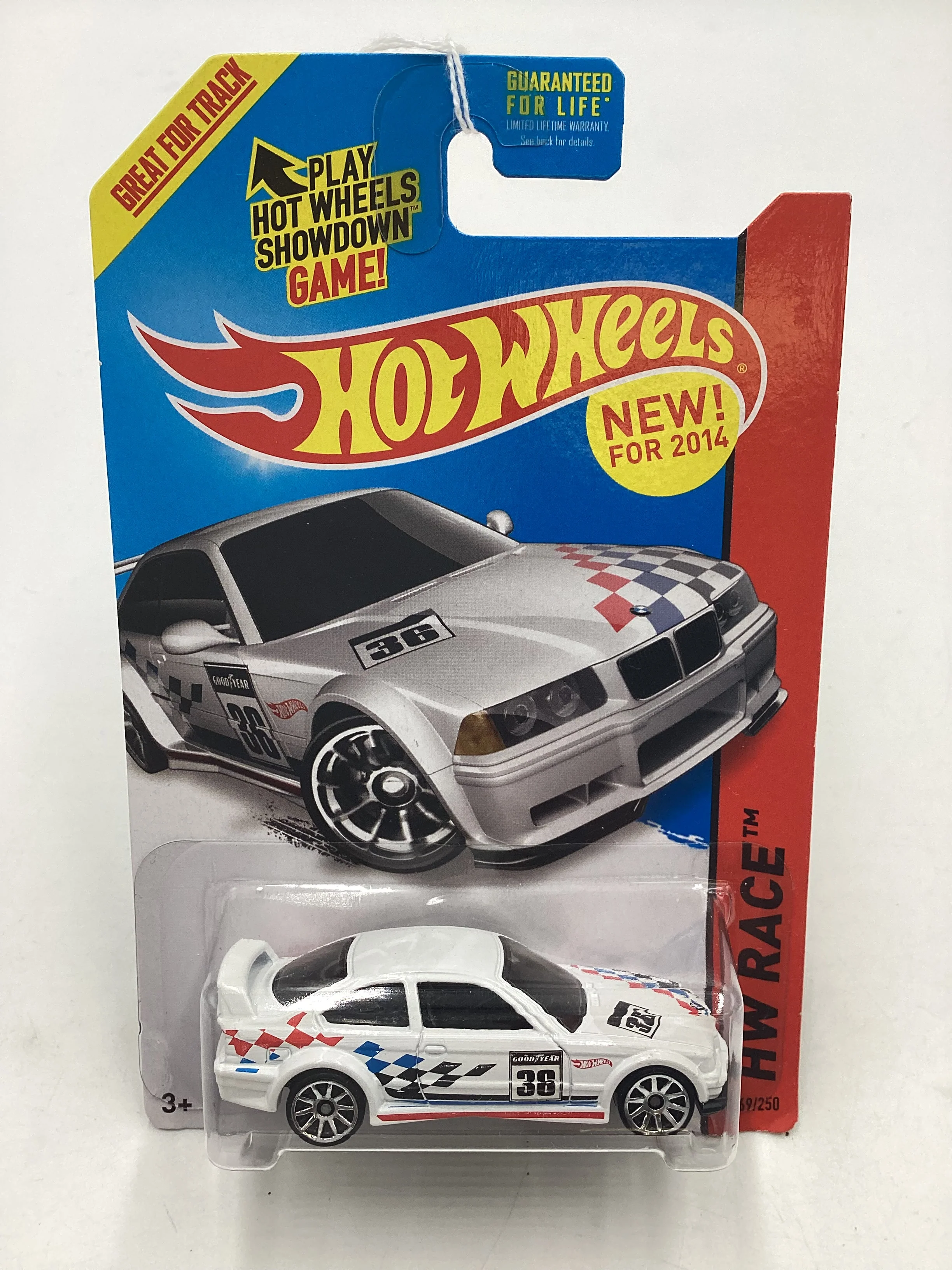 2014 HW Race #169 92 Bmw E36 M3 Race 105B - Image 2