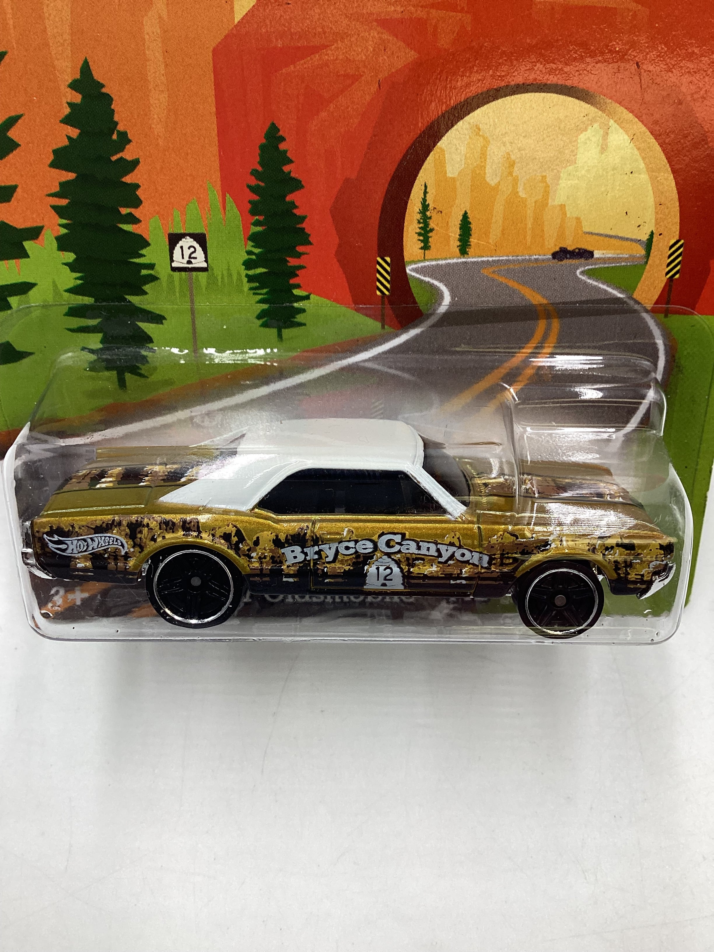 2014 HW Road Trippin #14 67 Oldsmobile 442 161C - Image 3