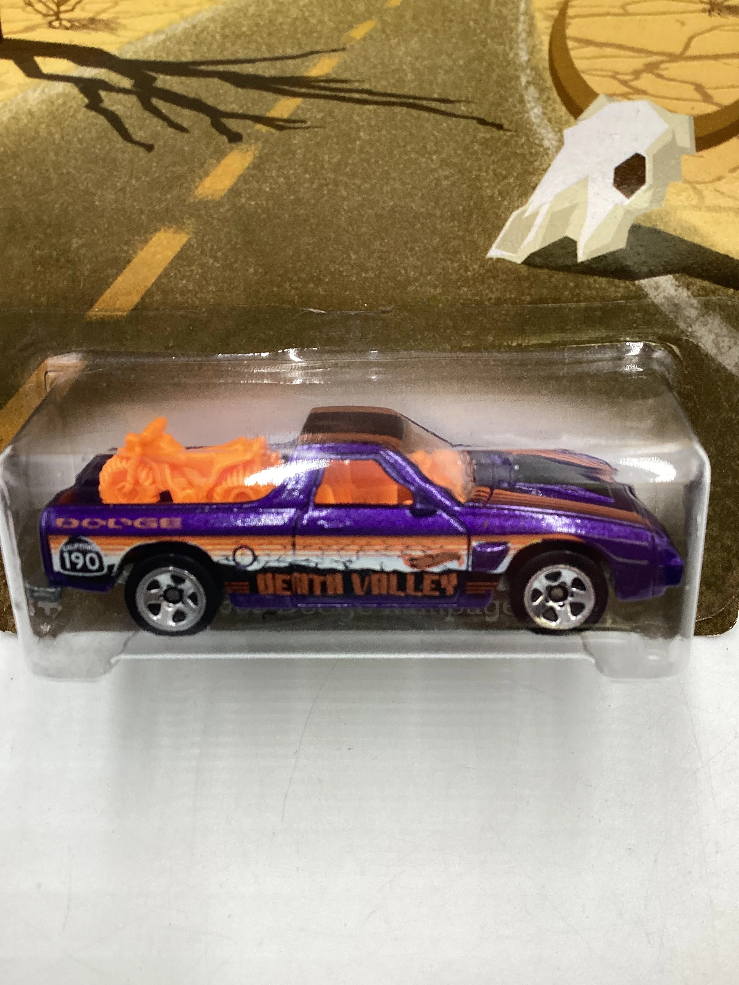 2014 HW Road Trippin #23 1982 Dodge Rampage 160B - Image 3
