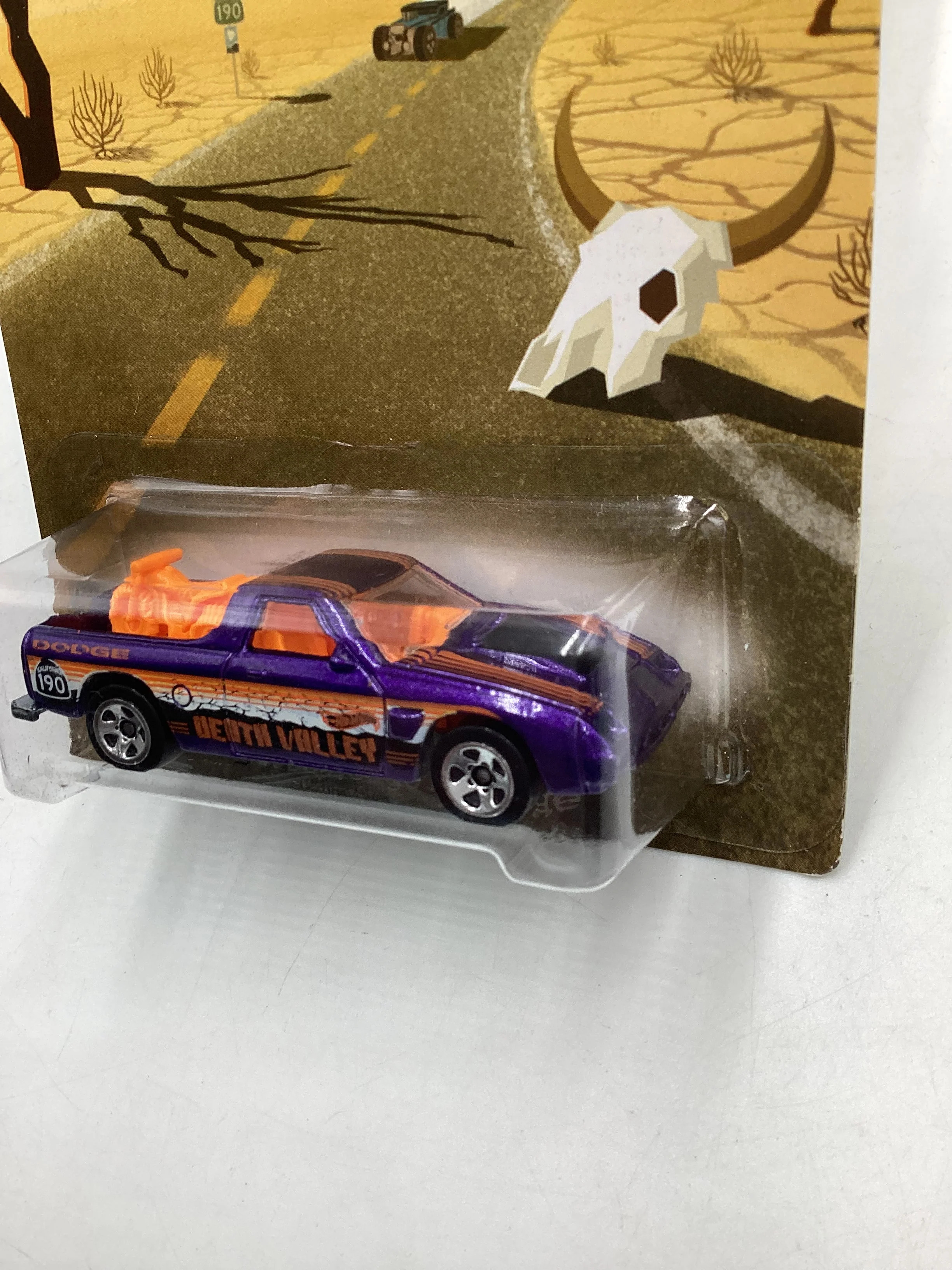 2014 HW Road Trippin #23 1982 Dodge Rampage 160B - Image 4
