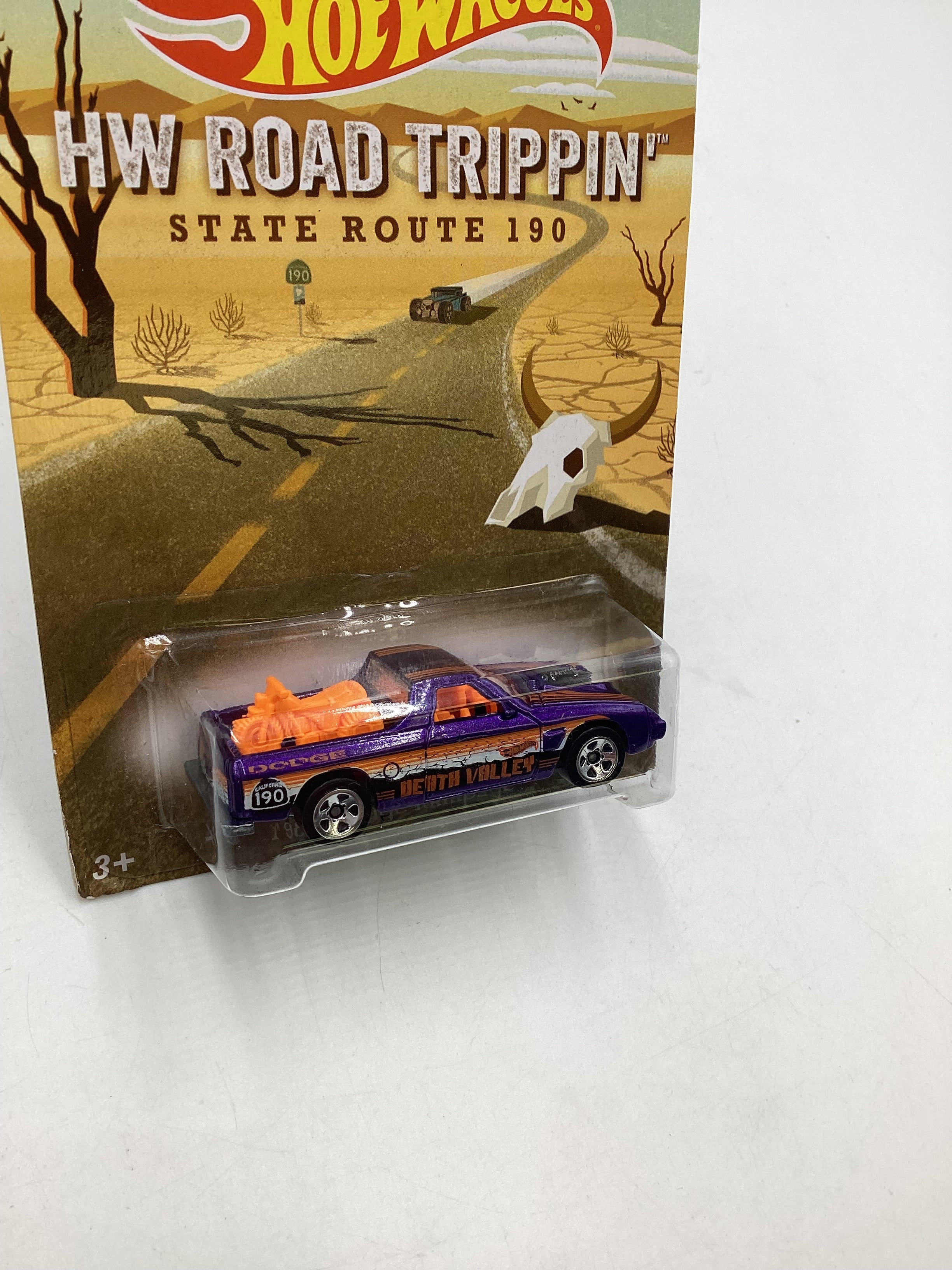 2014 HW Road Trippin #23 1982 Dodge Rampage 160B - Image 5