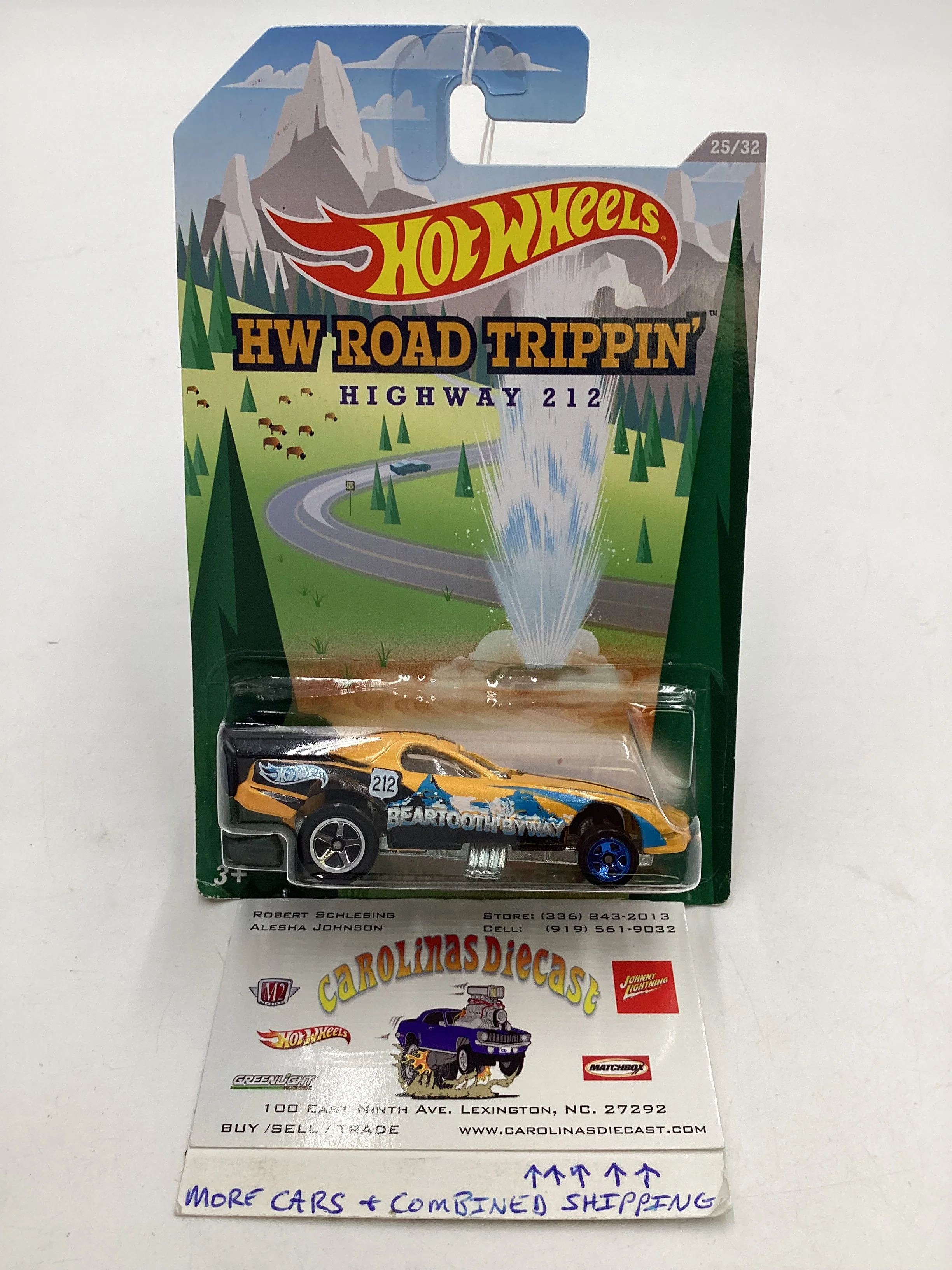 2014 HW Road Trippin #25 Firebird Funny Car 160K