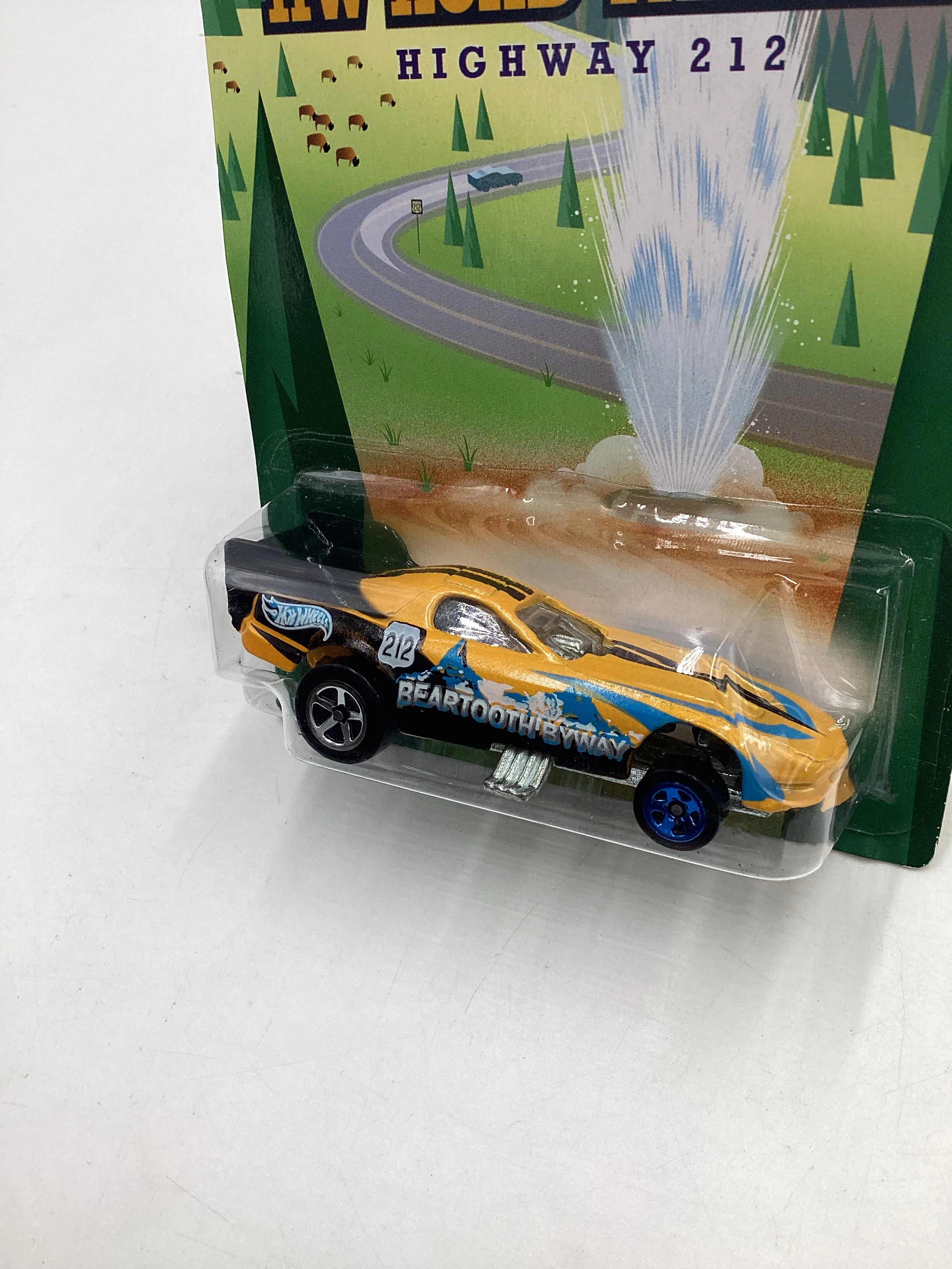 2014 HW Road Trippin #25 Firebird Funny Car 160K - Image 4