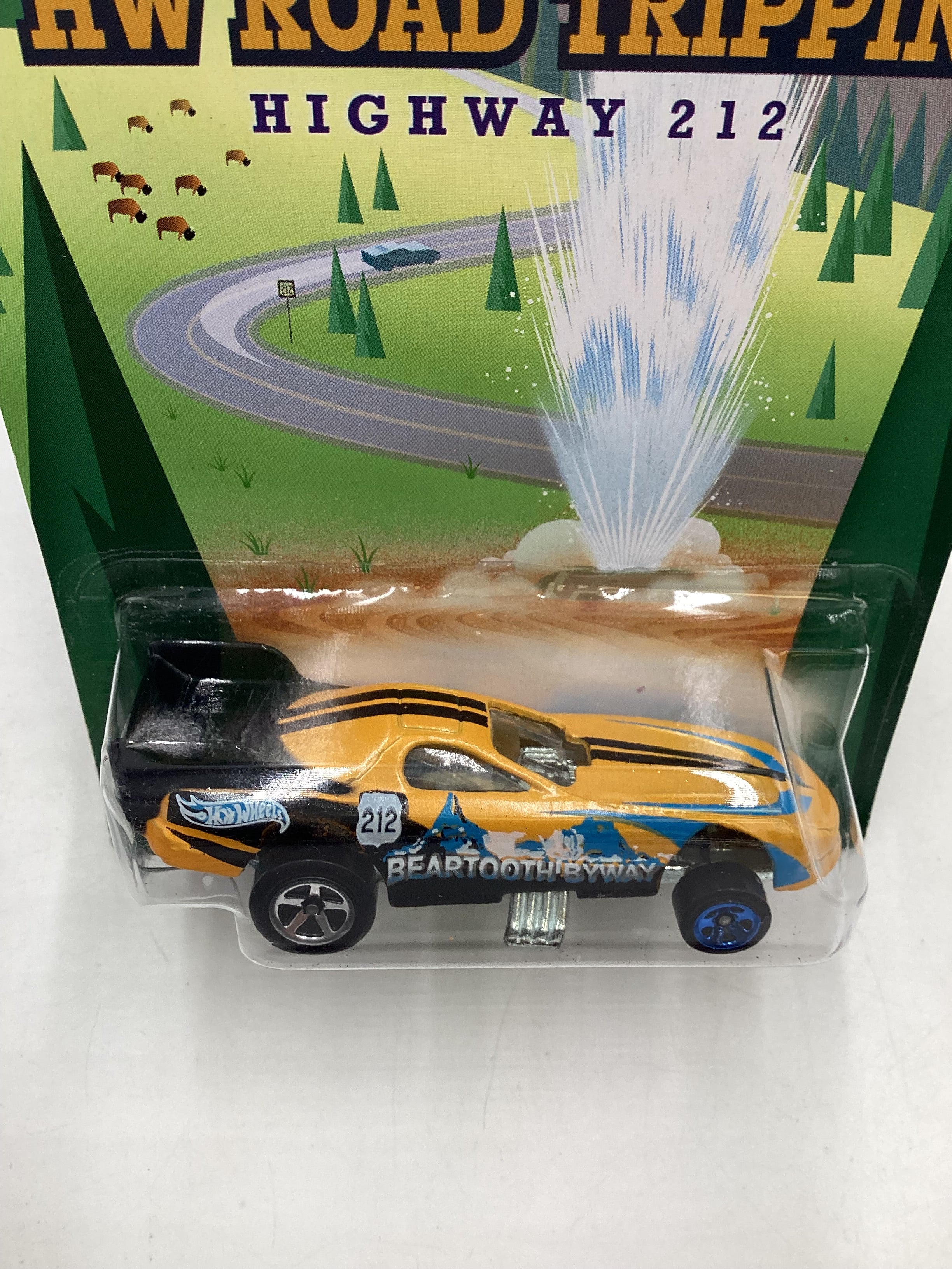 2014 HW Road Trippin #25 Firebird Funny Car 160K - Image 5