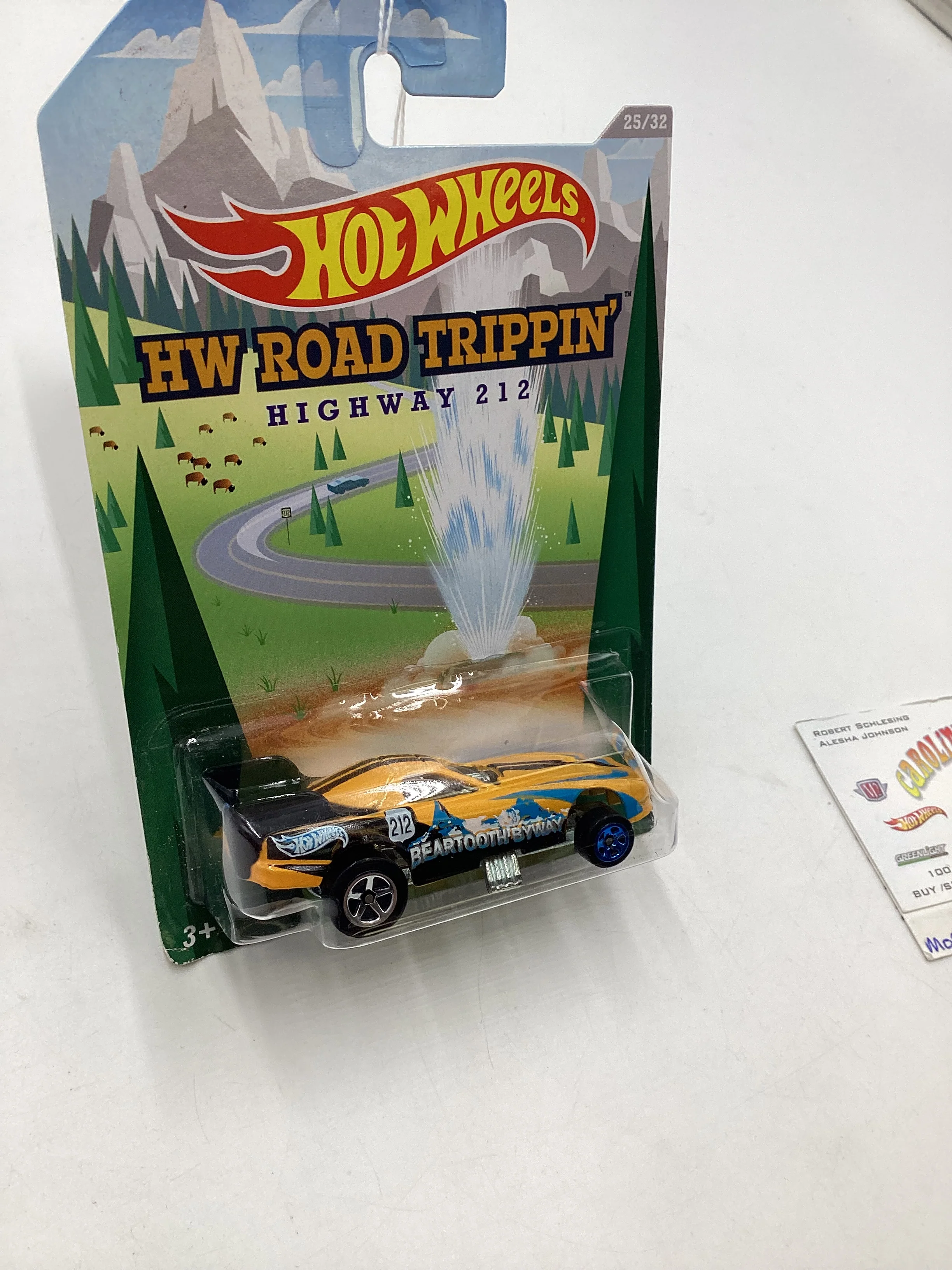 2014 HW Road Trippin #25 Firebird Funny Car 160K - Image 6