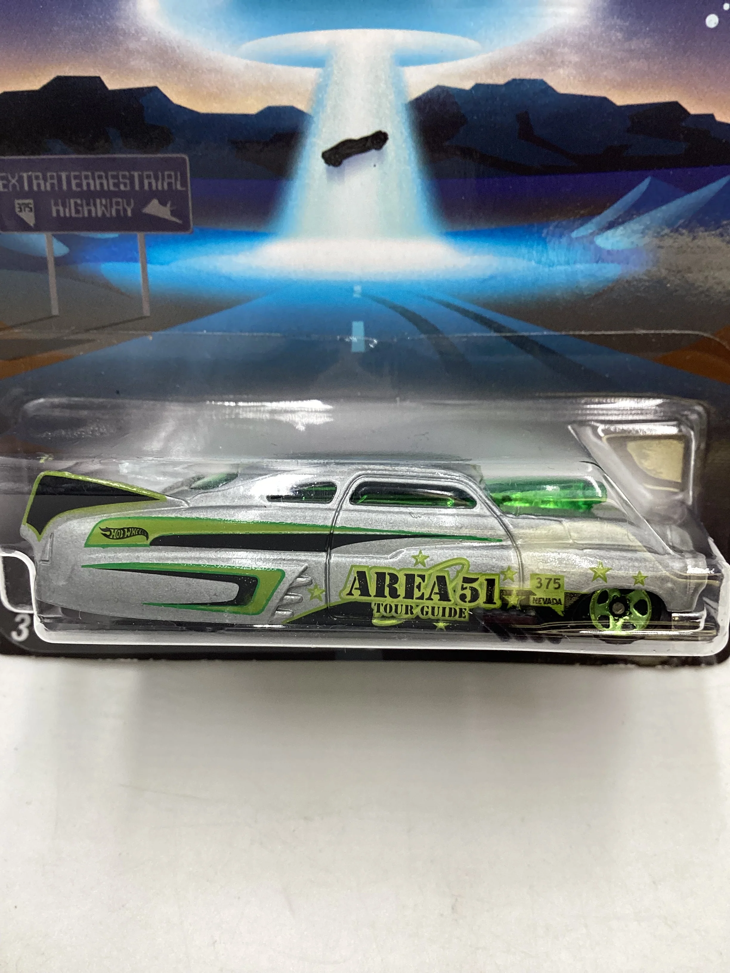2014 HW Road Trippin #5 49 Drag Merc 160B - Image 3