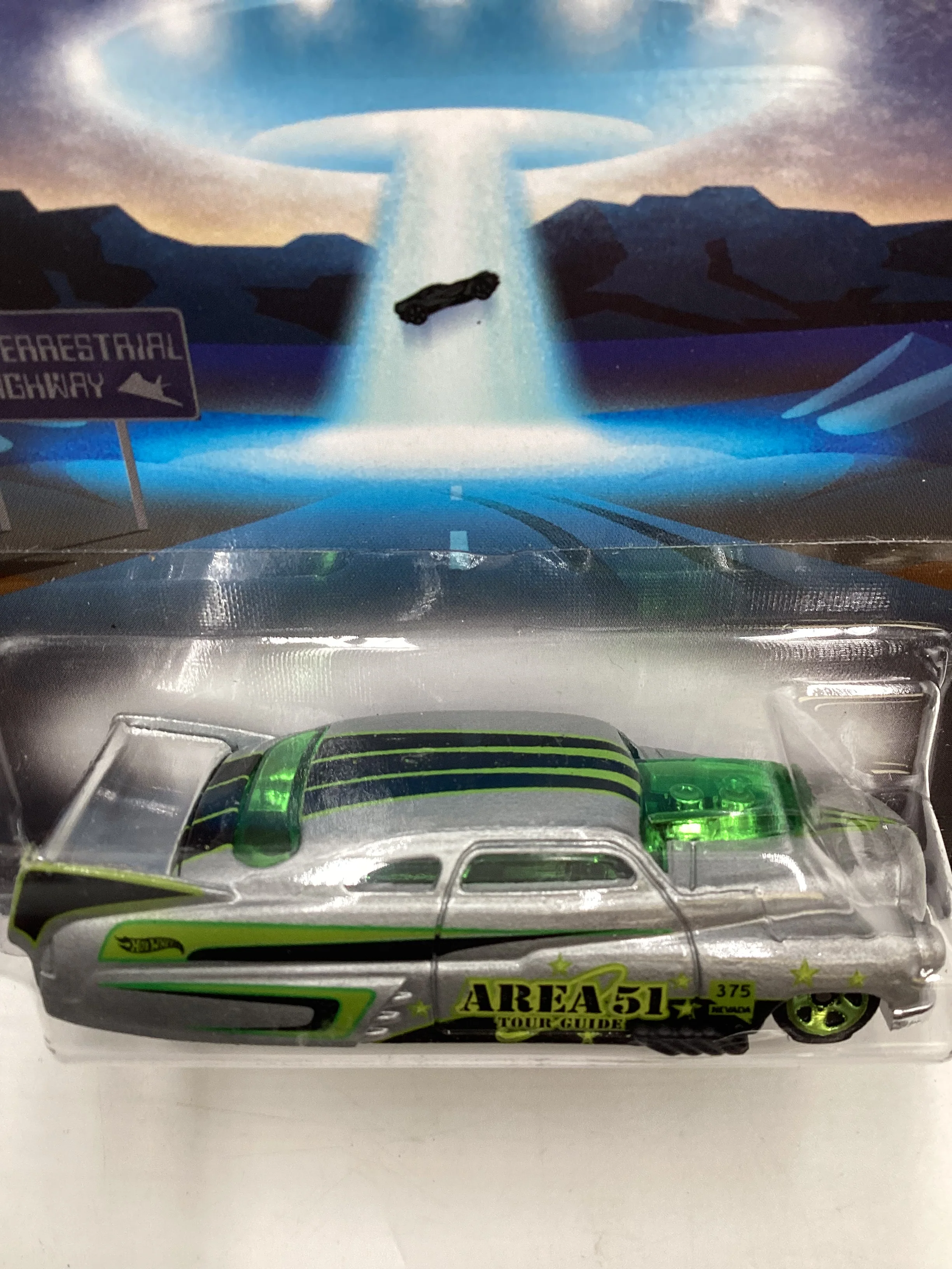 2014 HW Road Trippin #5 49 Drag Merc 160B - Image 6