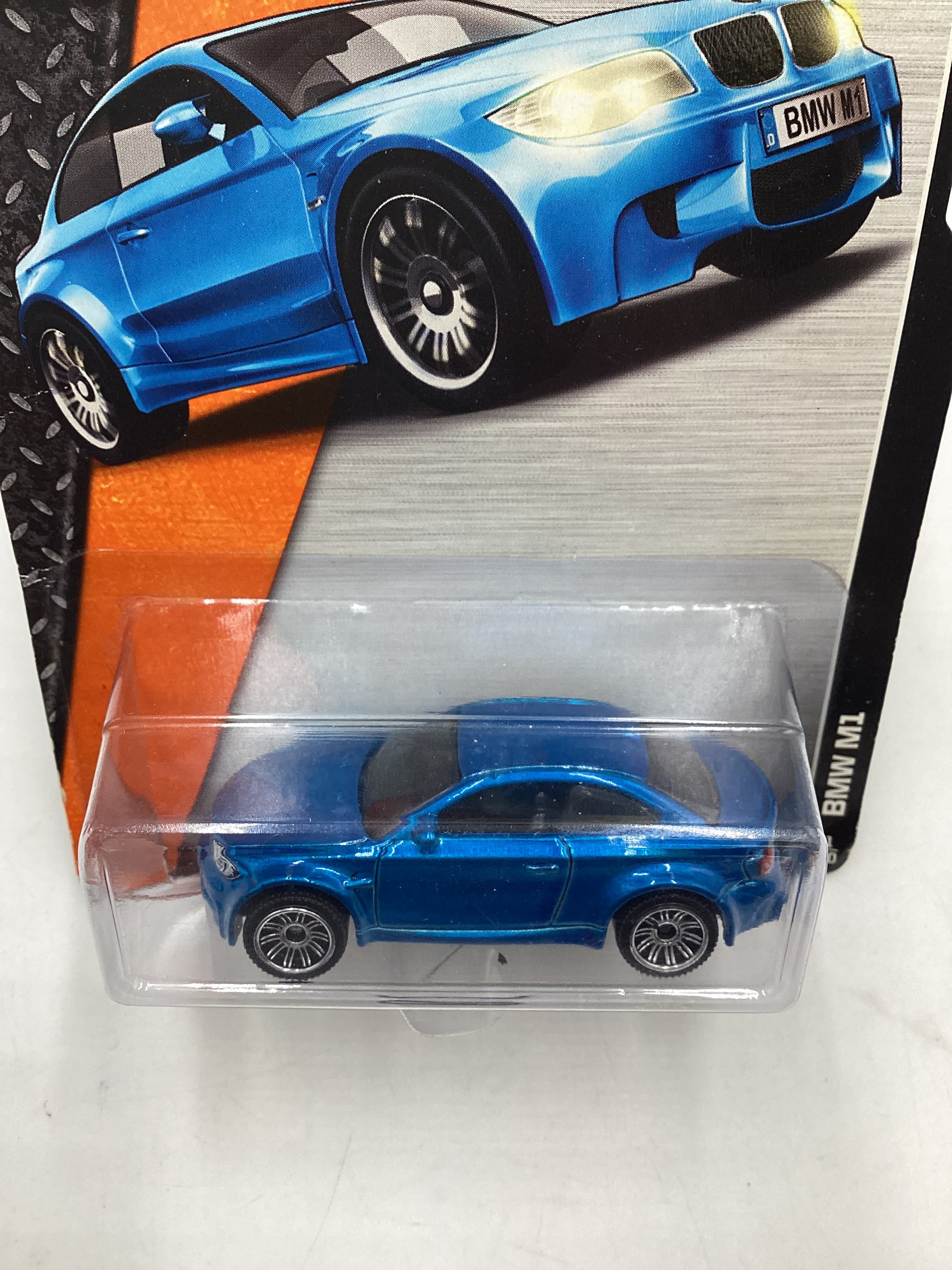 2014 Matchbox Adventure City #71 BMW M1 Blue 208F - Image 6