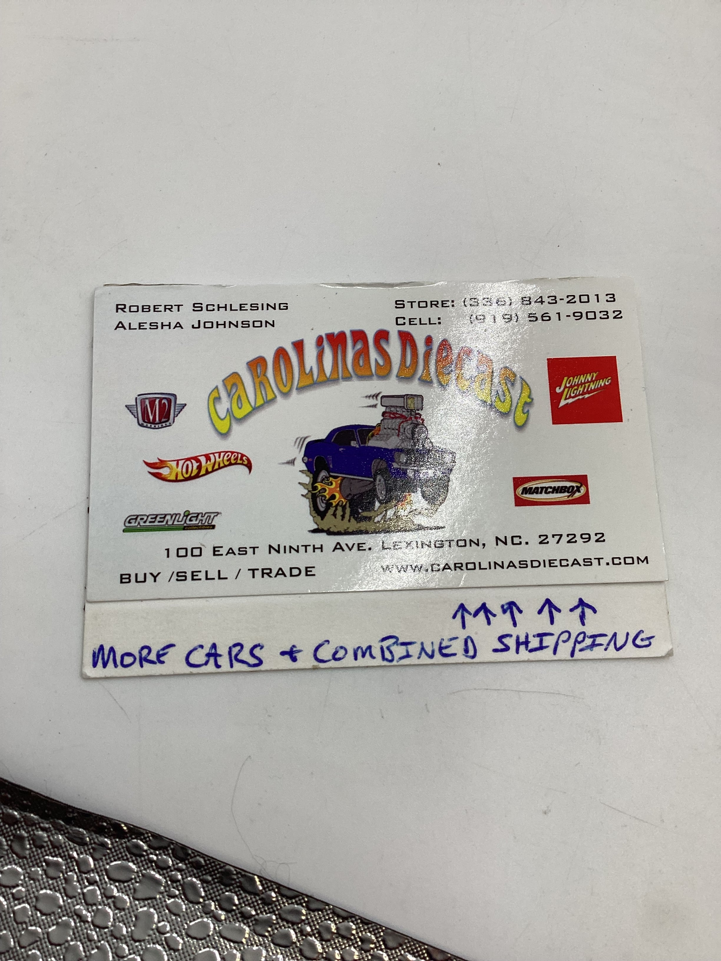 2014 Matchbox MBX Adventure City #7 Tesla Model S Red 49H - Image 8