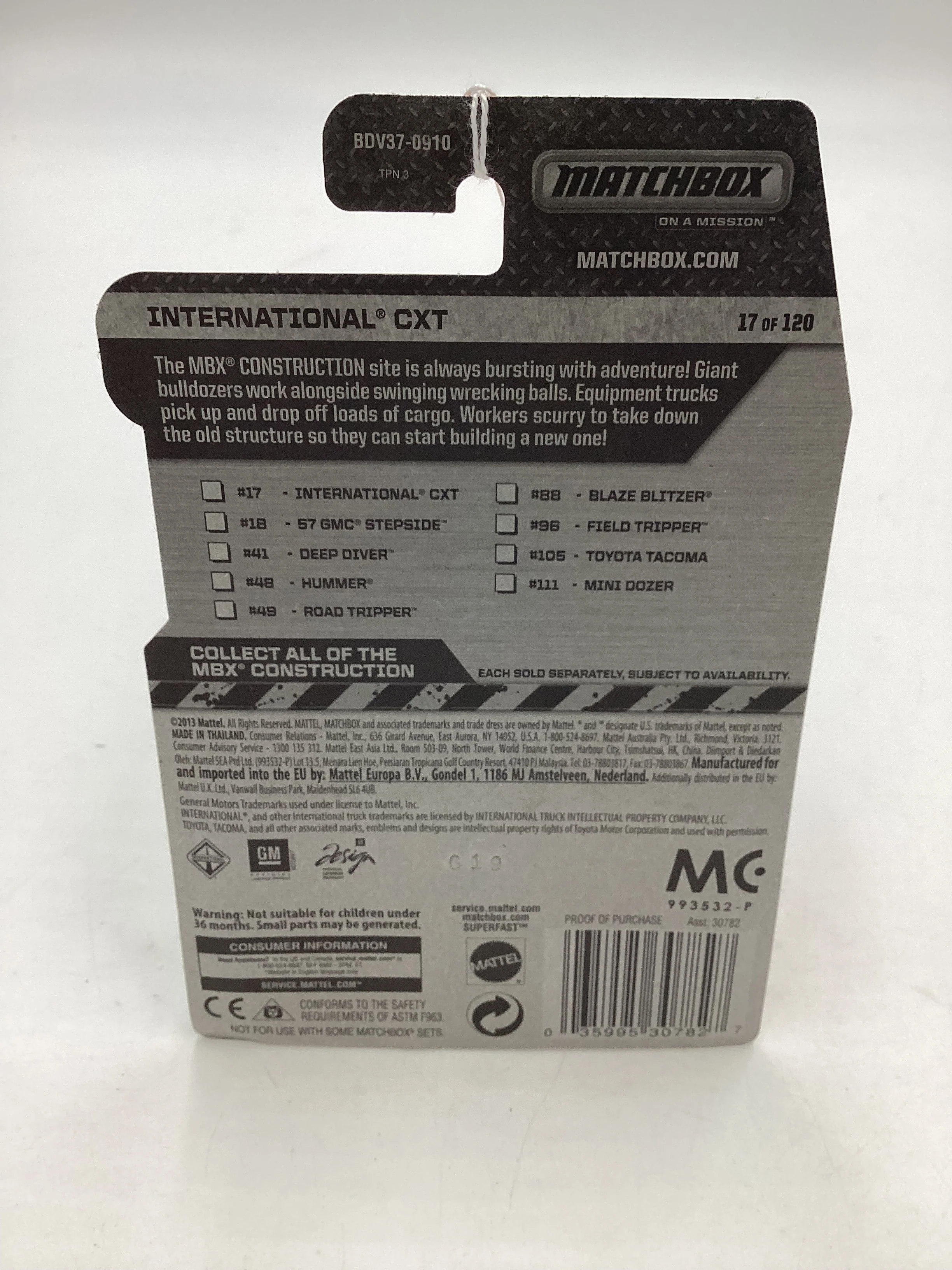 2014 MB #17 International CTX INC 210D - Image 7