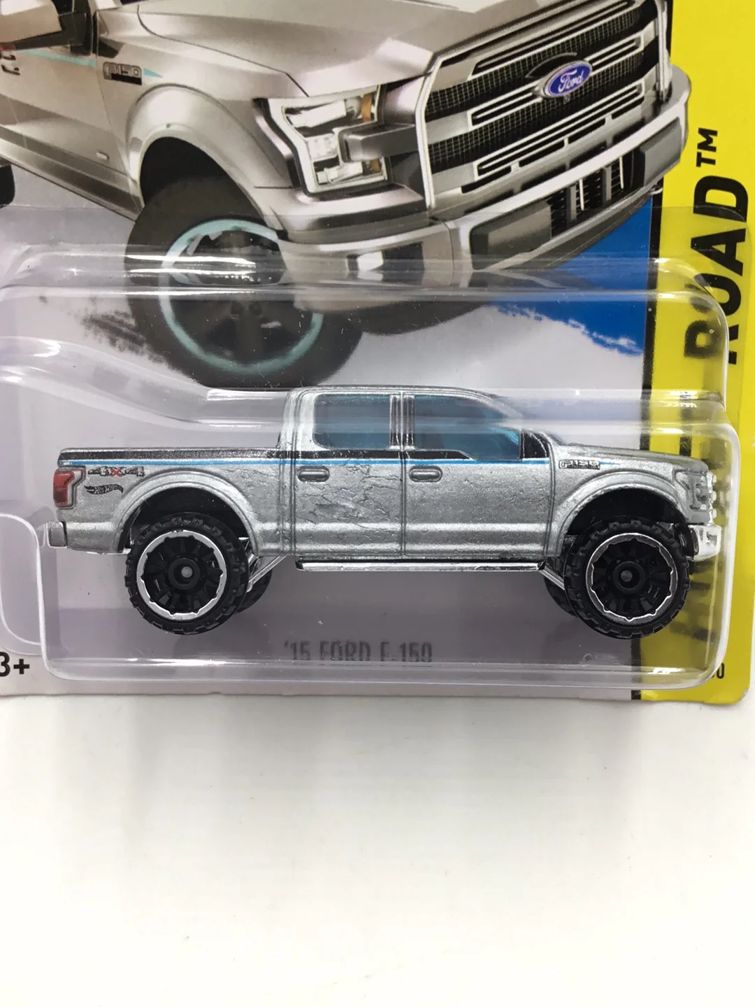 2015 Hot Wheels #119 2015 Ford  F-150 JJ2 - Image 2