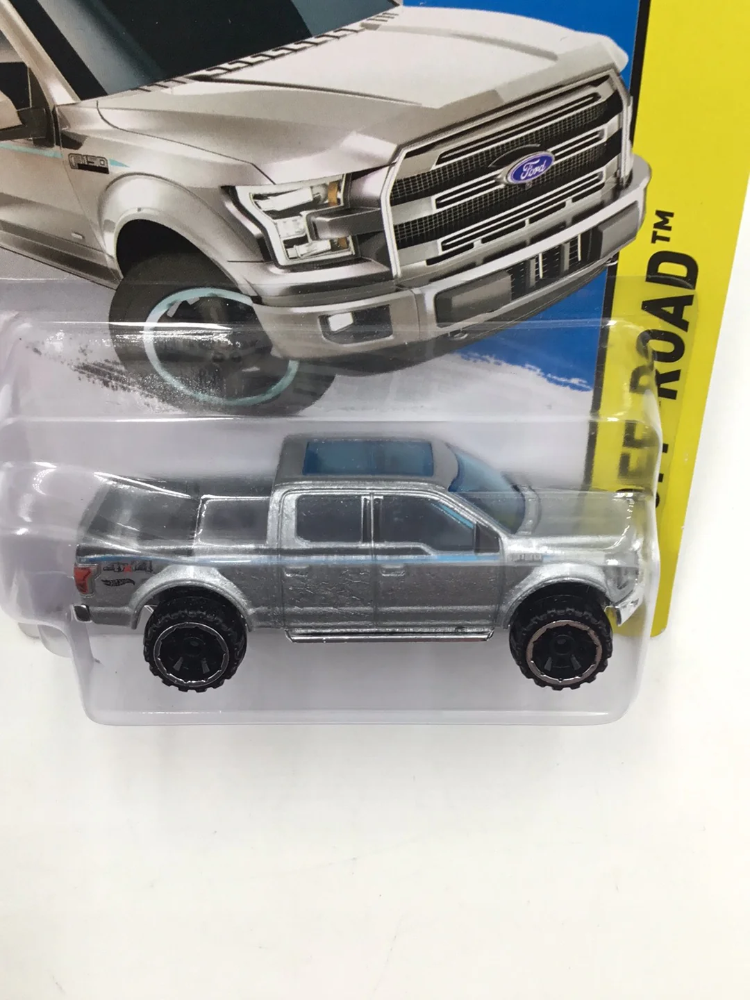 2015 Hot Wheels #119 2015 Ford  F-150 JJ2 - Image 5