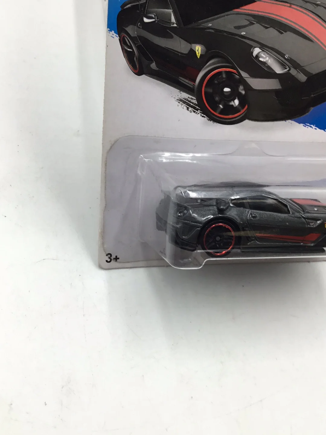 2015 Hot wheels #188 Ferrari 599XX LL2 - Image 3
