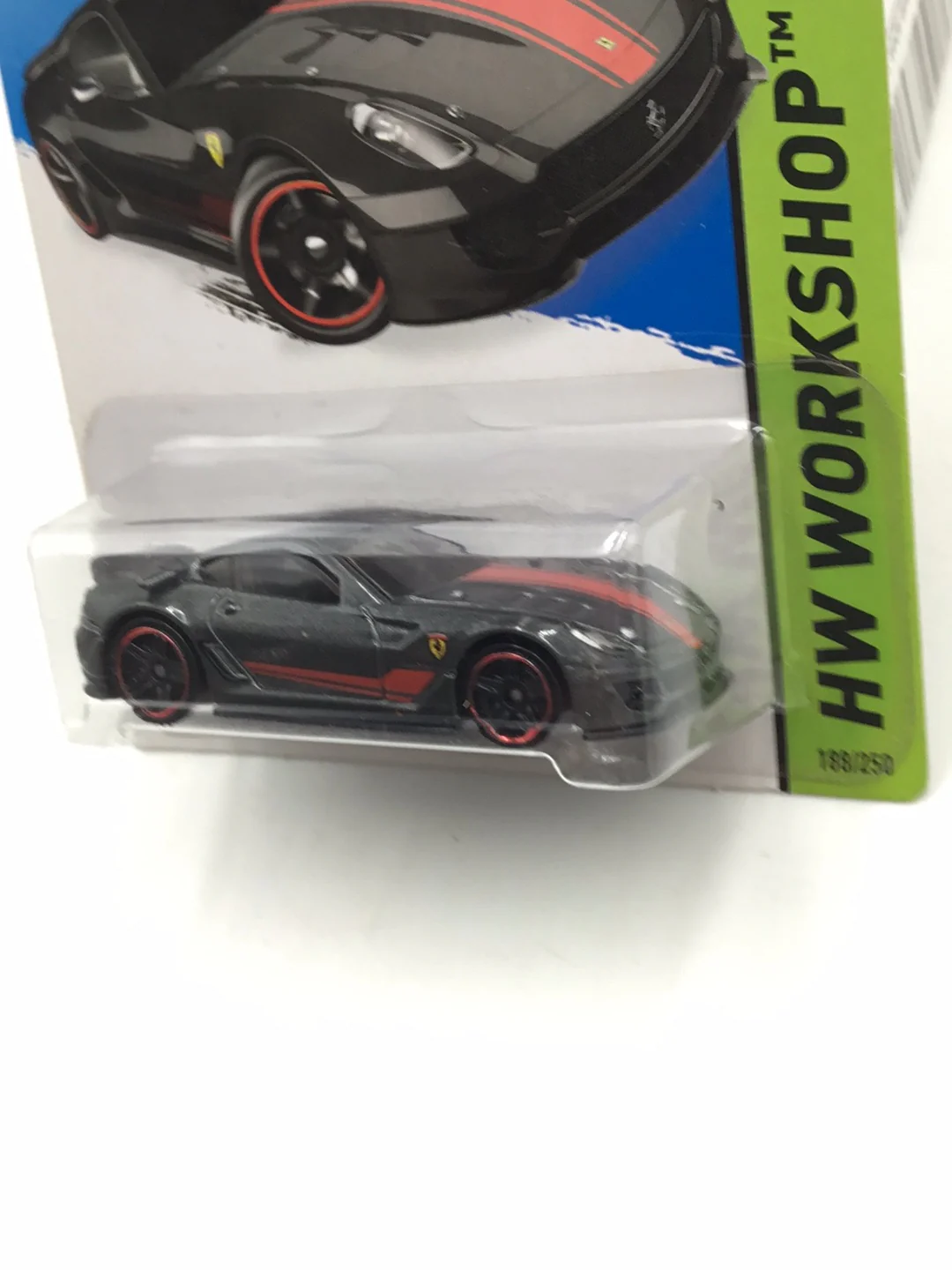 2015 Hot wheels #188 Ferrari 599XX LL2 - Image 4