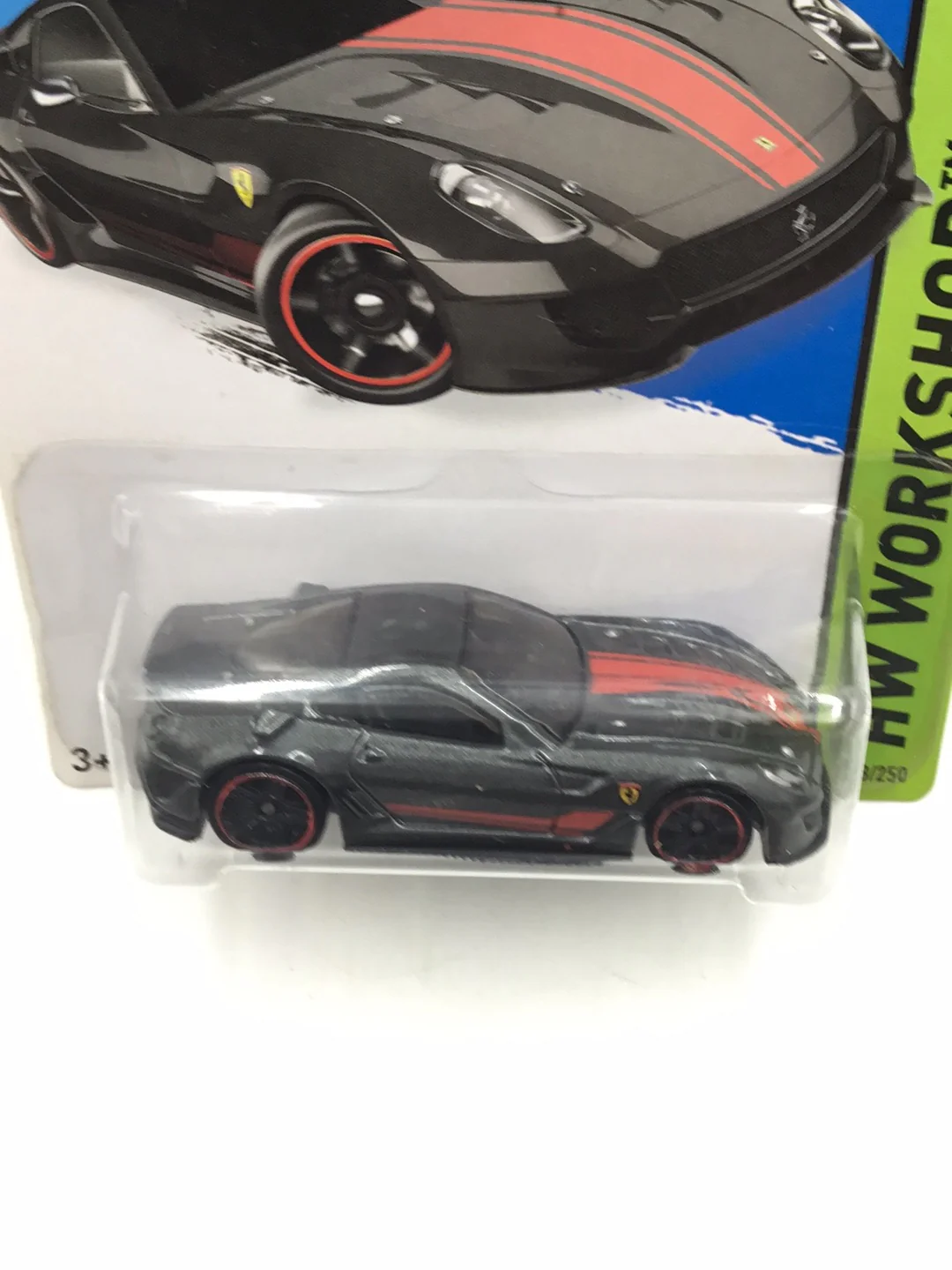 2015 Hot wheels #188 Ferrari 599XX LL2 - Image 5