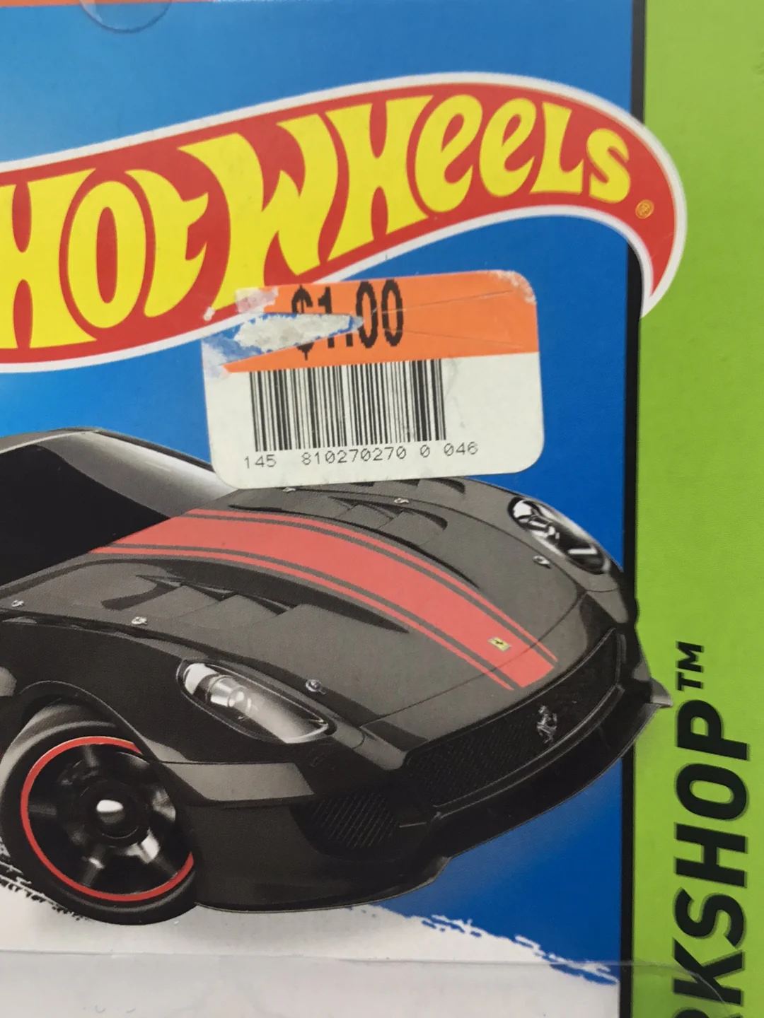 2015 Hot Wheels #188 Ferrari 599XX - Image 3