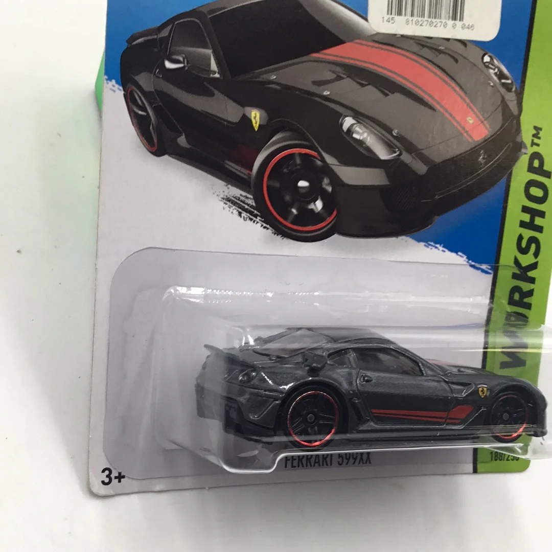 2015 Hot Wheels #188 Ferrari 599XX - Image 4
