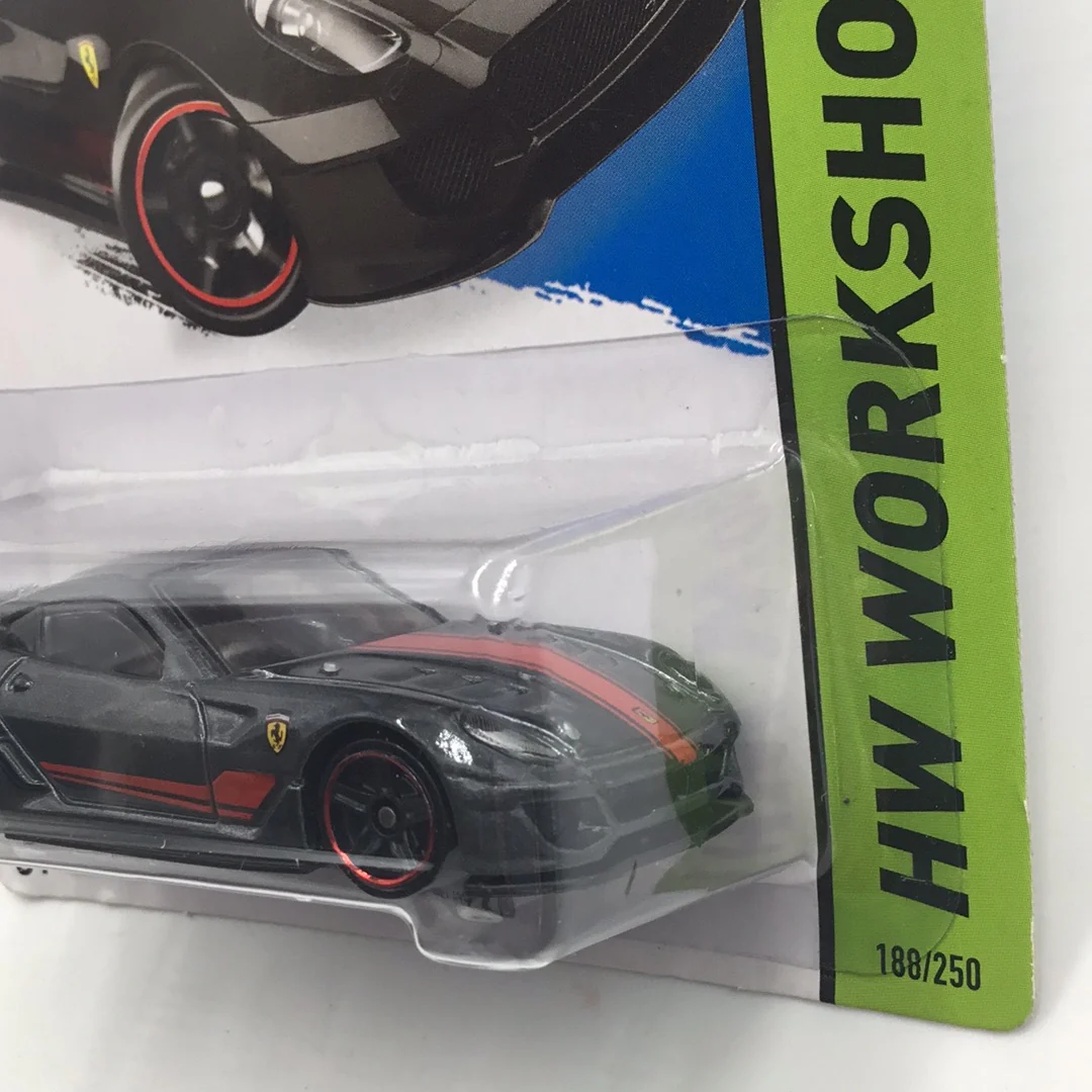 2015 Hot Wheels #188 Ferrari 599XX - Image 5