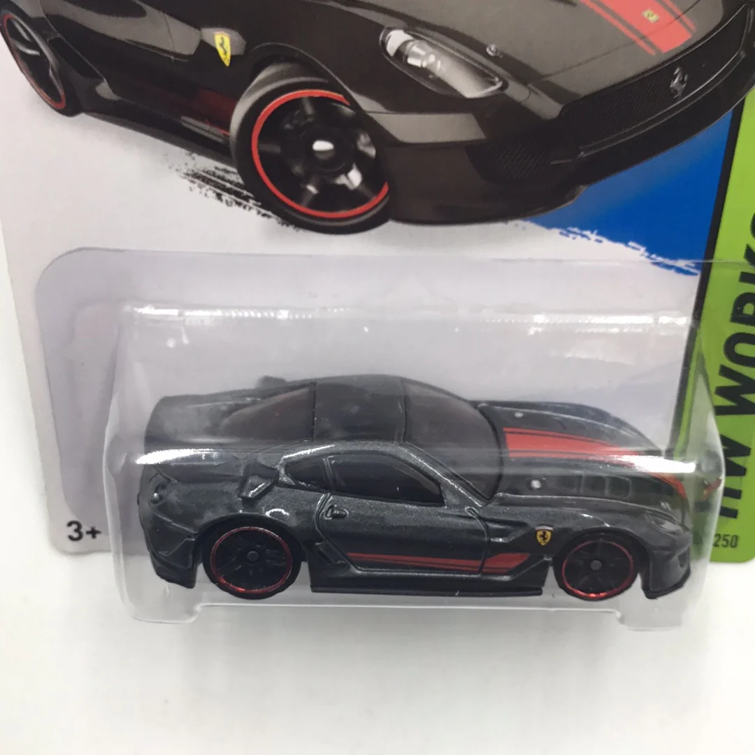 2015 Hot Wheels #188 Ferrari 599XX - Image 6