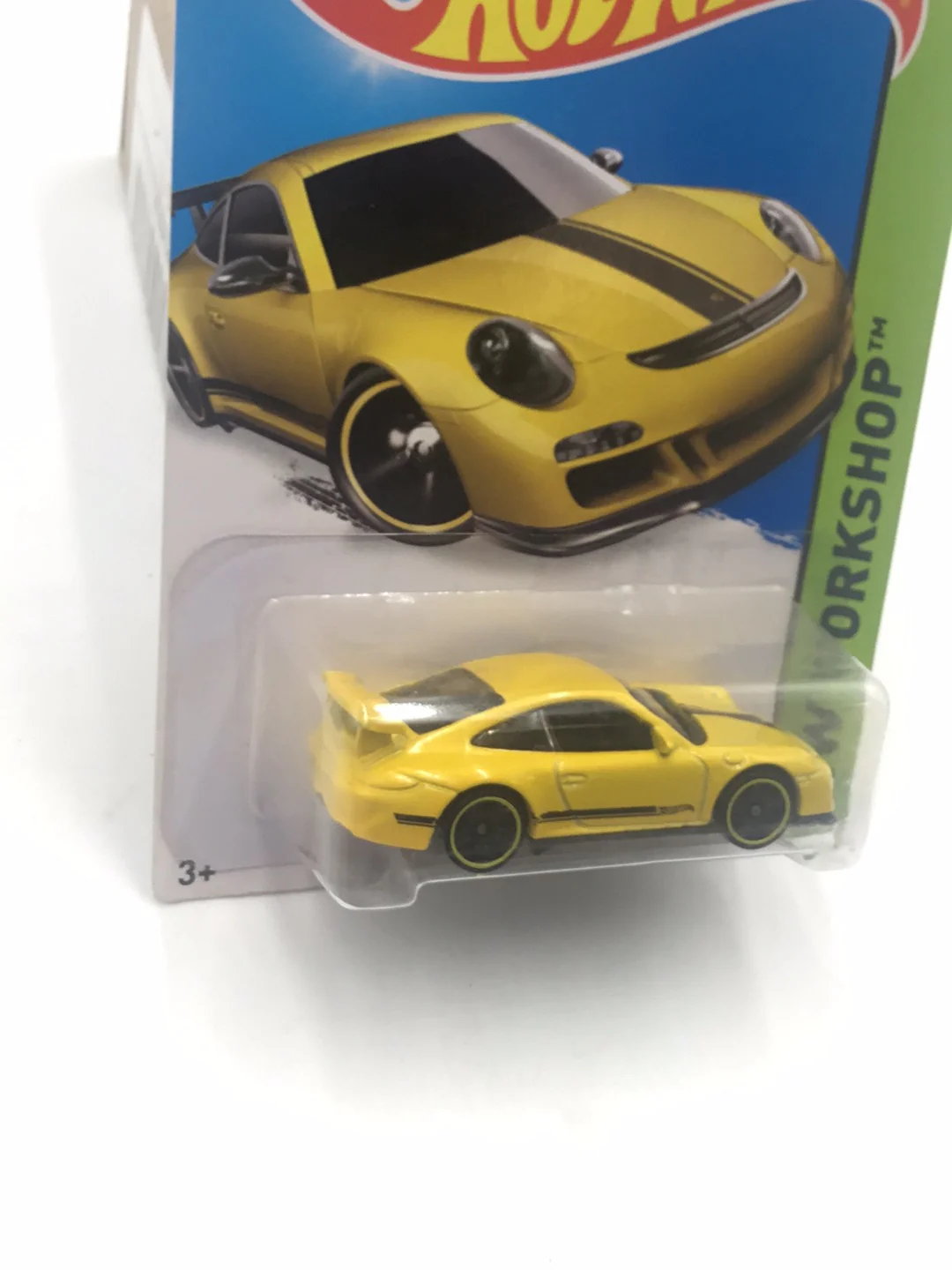 2015 Hot Wheels #196 Porsche 911 GT3  PP1 - Image 3