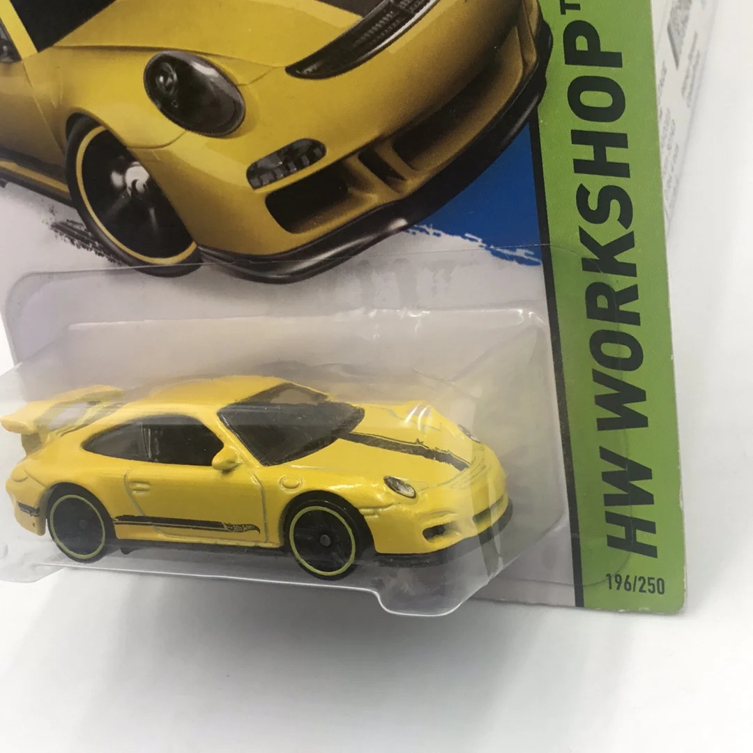 2015 Hot Wheels #196 Porsche 911 GT3  PP1 - Image 4